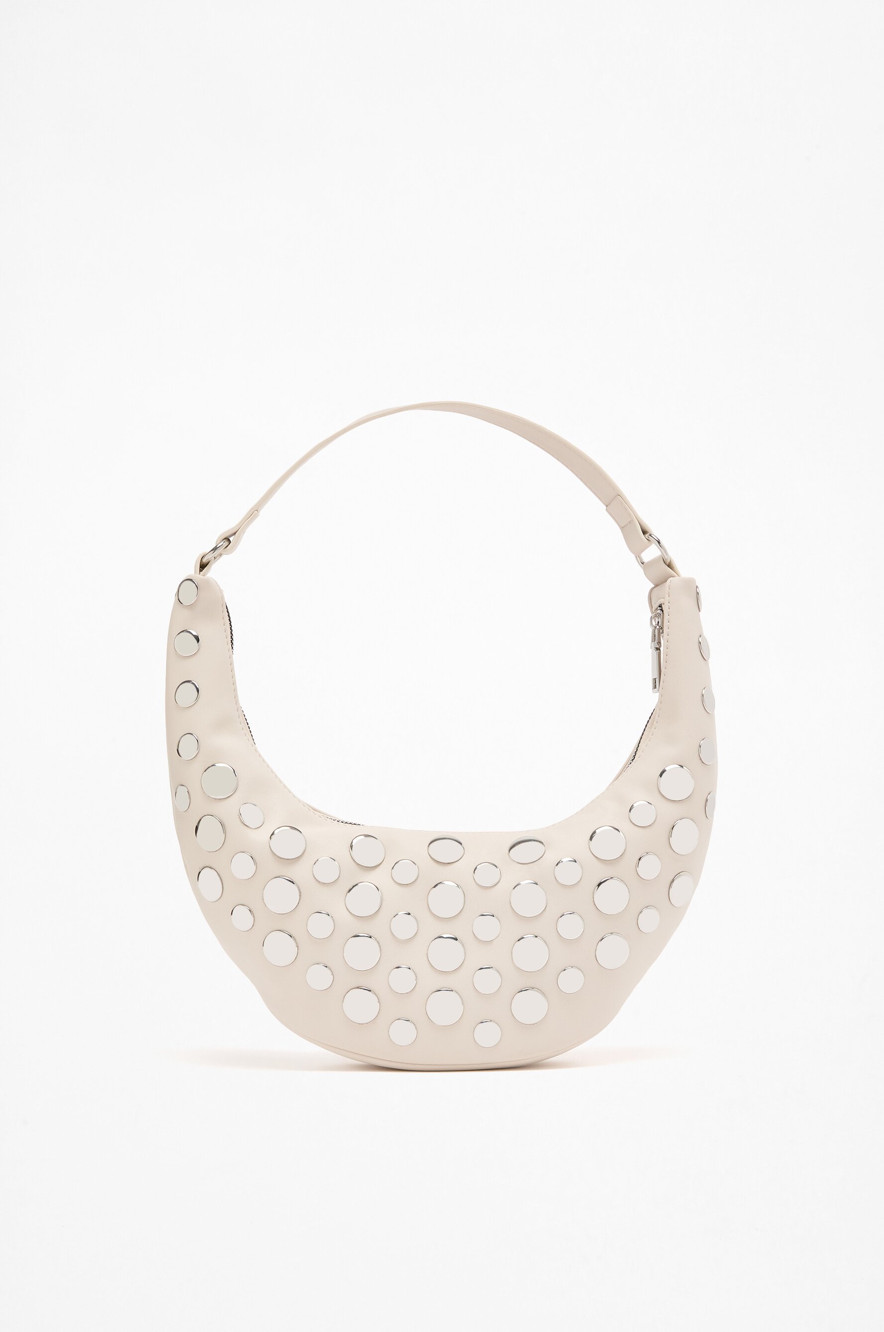 Bolso de hombro tachas