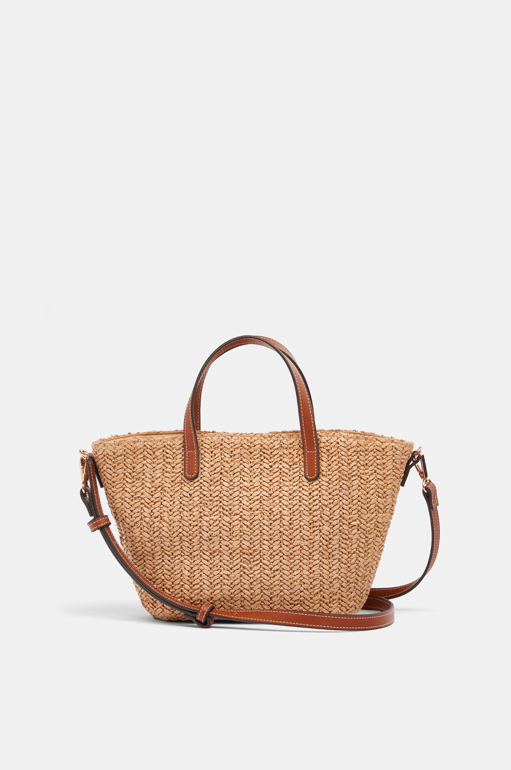 Capazo pequeño efecto natural