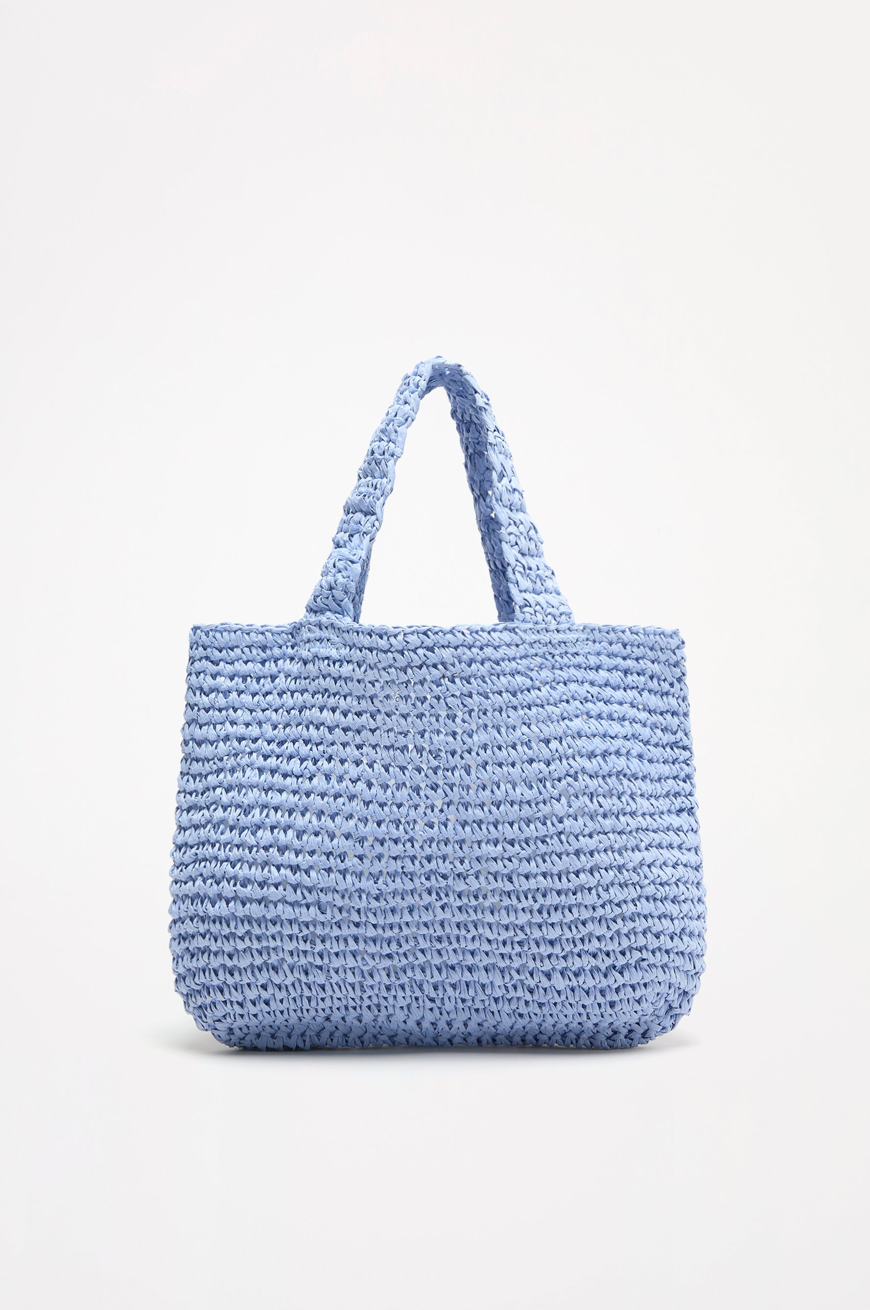Bolso shopper efecto natural