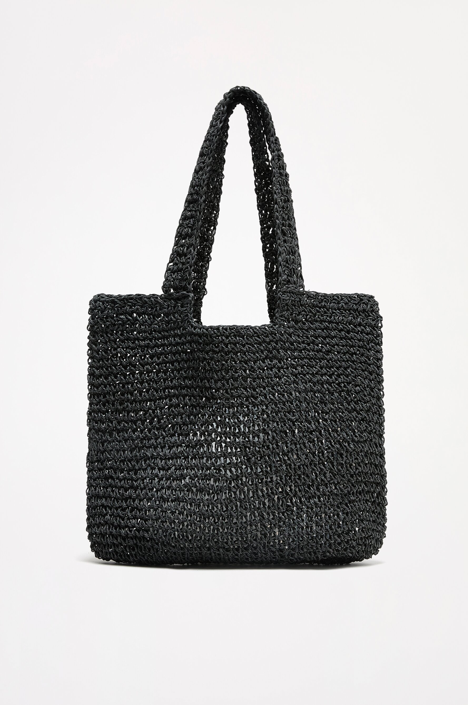 Bolso shopper efecto natural
