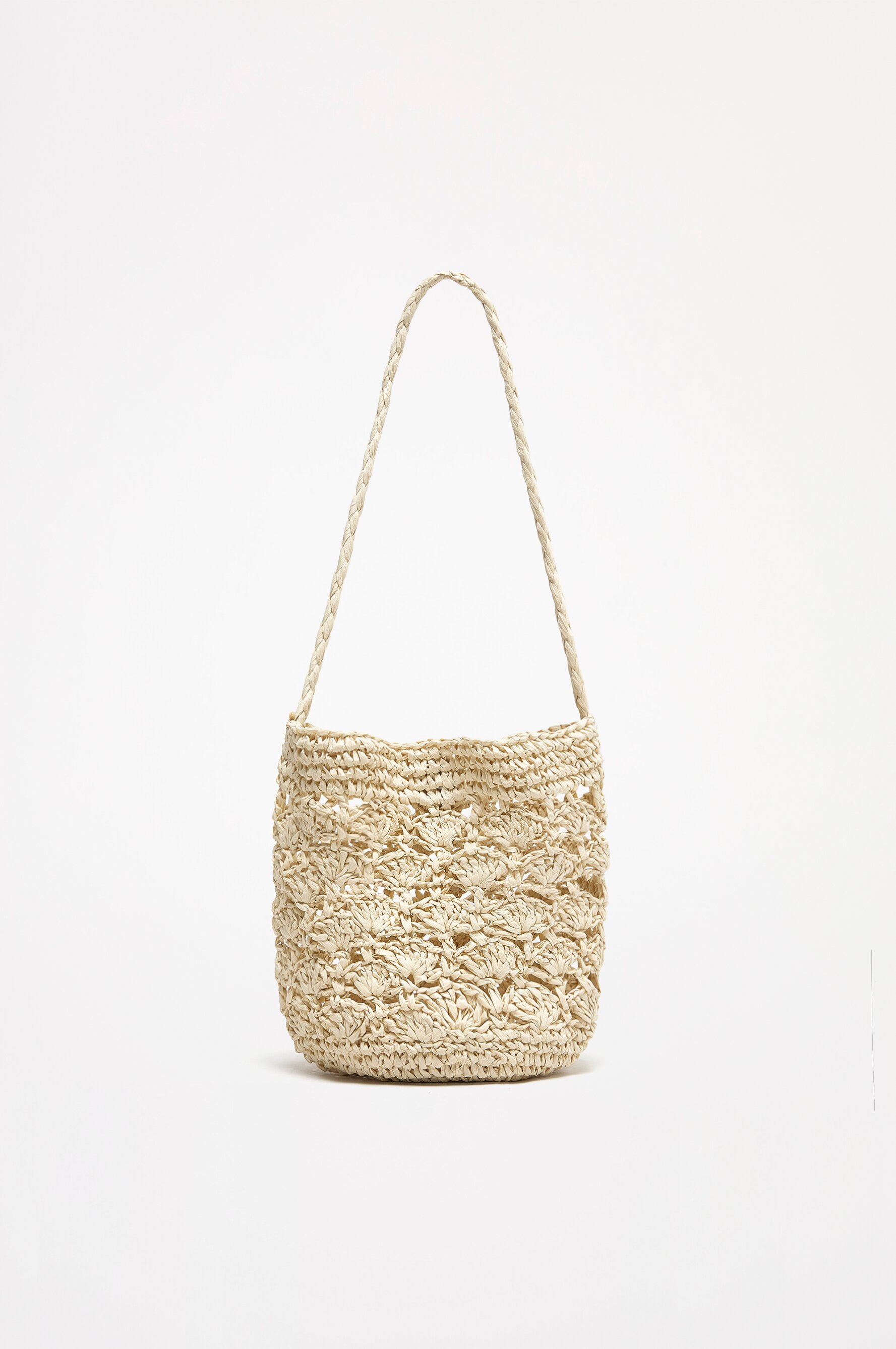 Bolso saco efecto natural