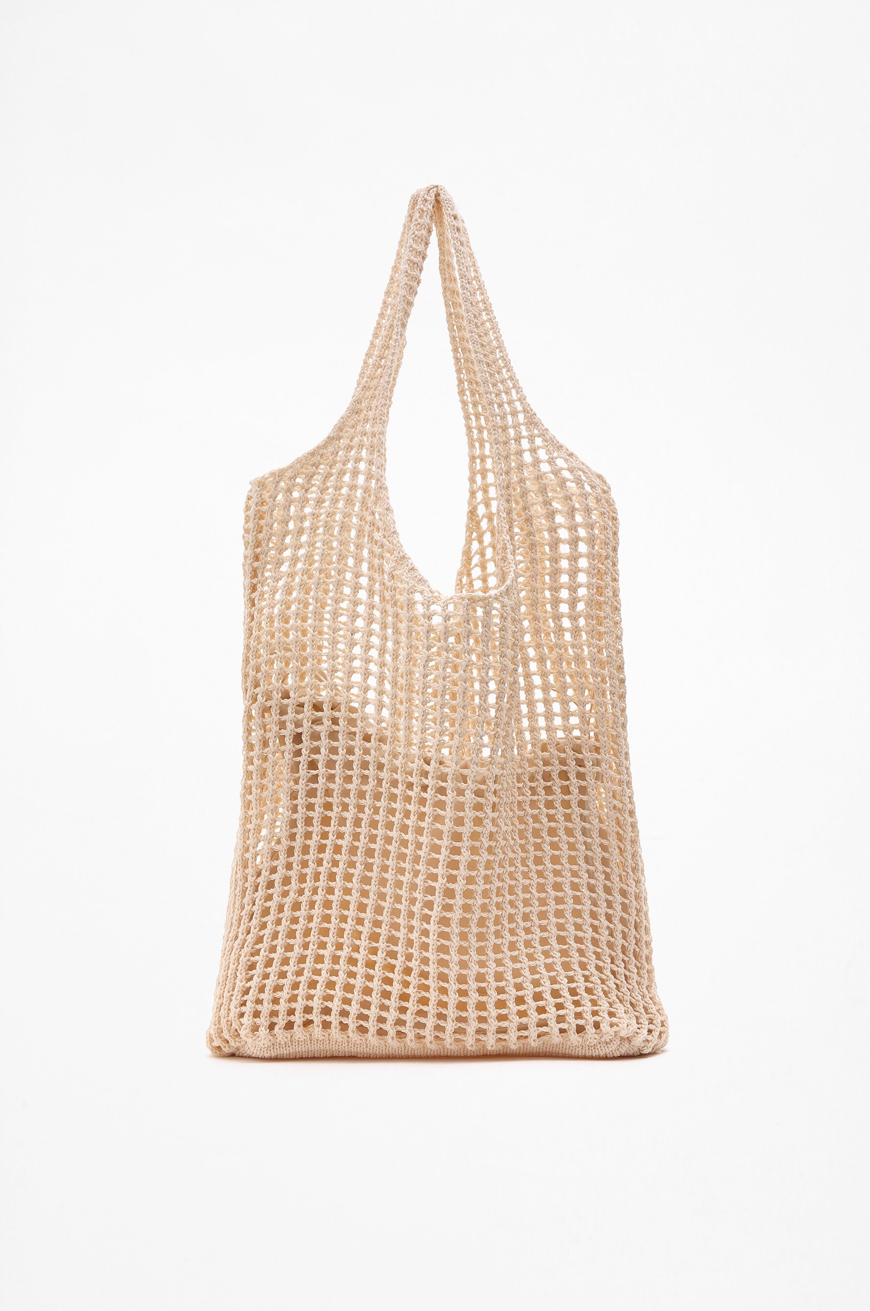 Bolso shopper crochet