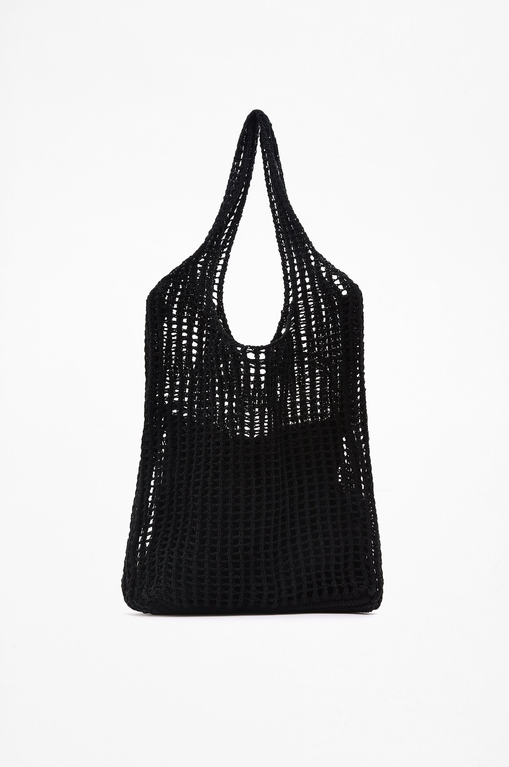 Bolso shopper crochet