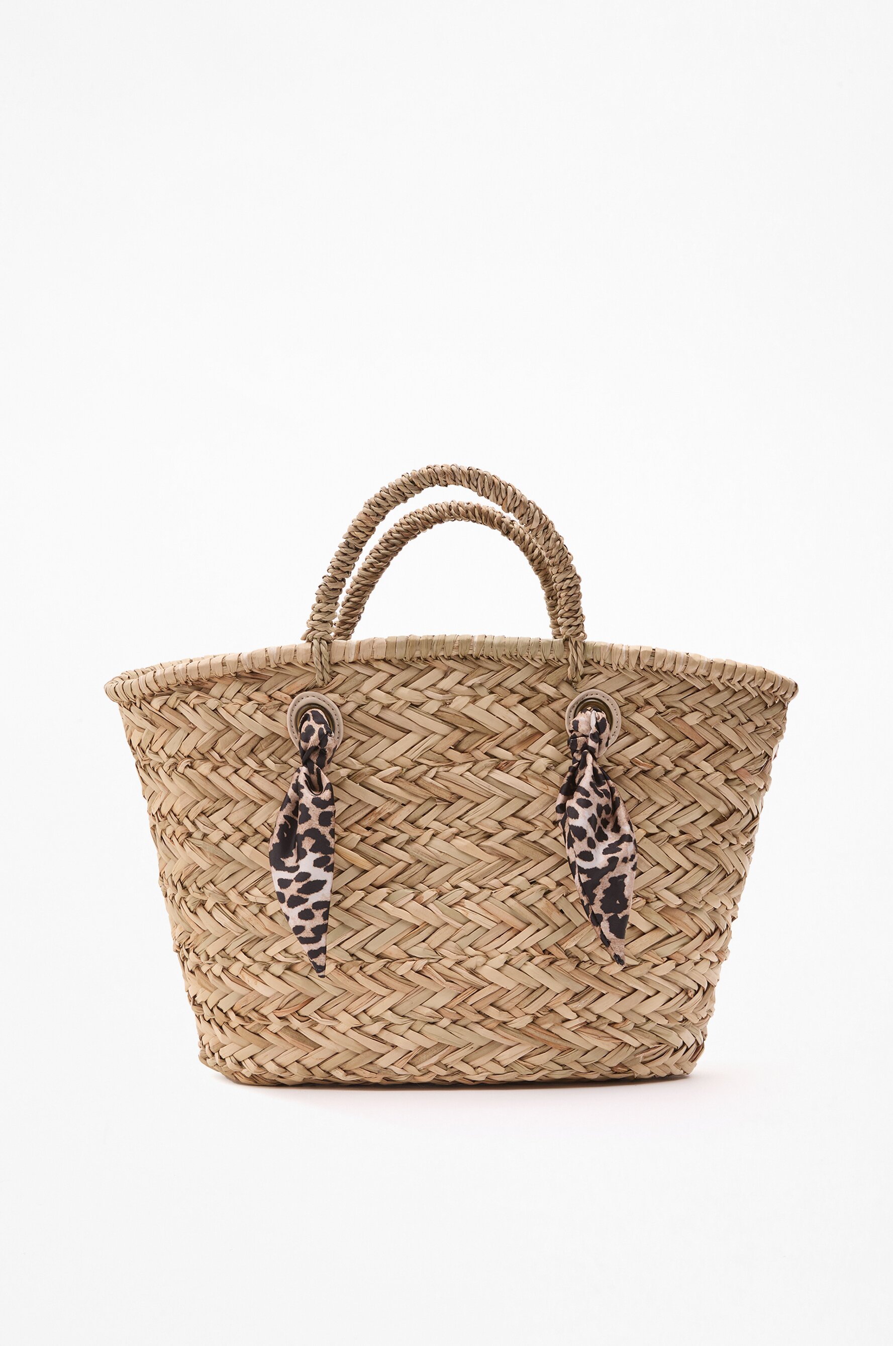 Capazo yute pañuelo