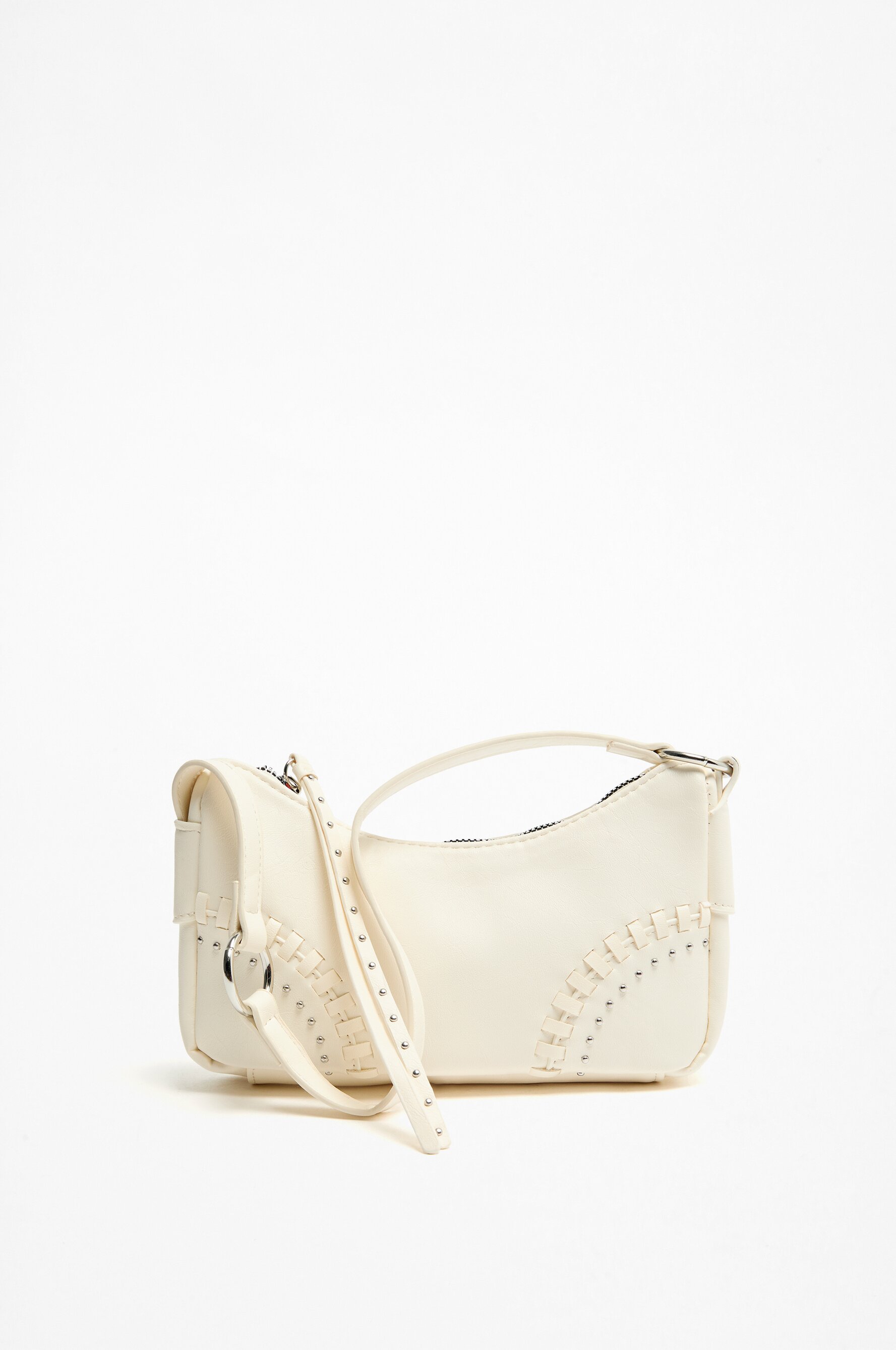 Bolso de hombro solapas