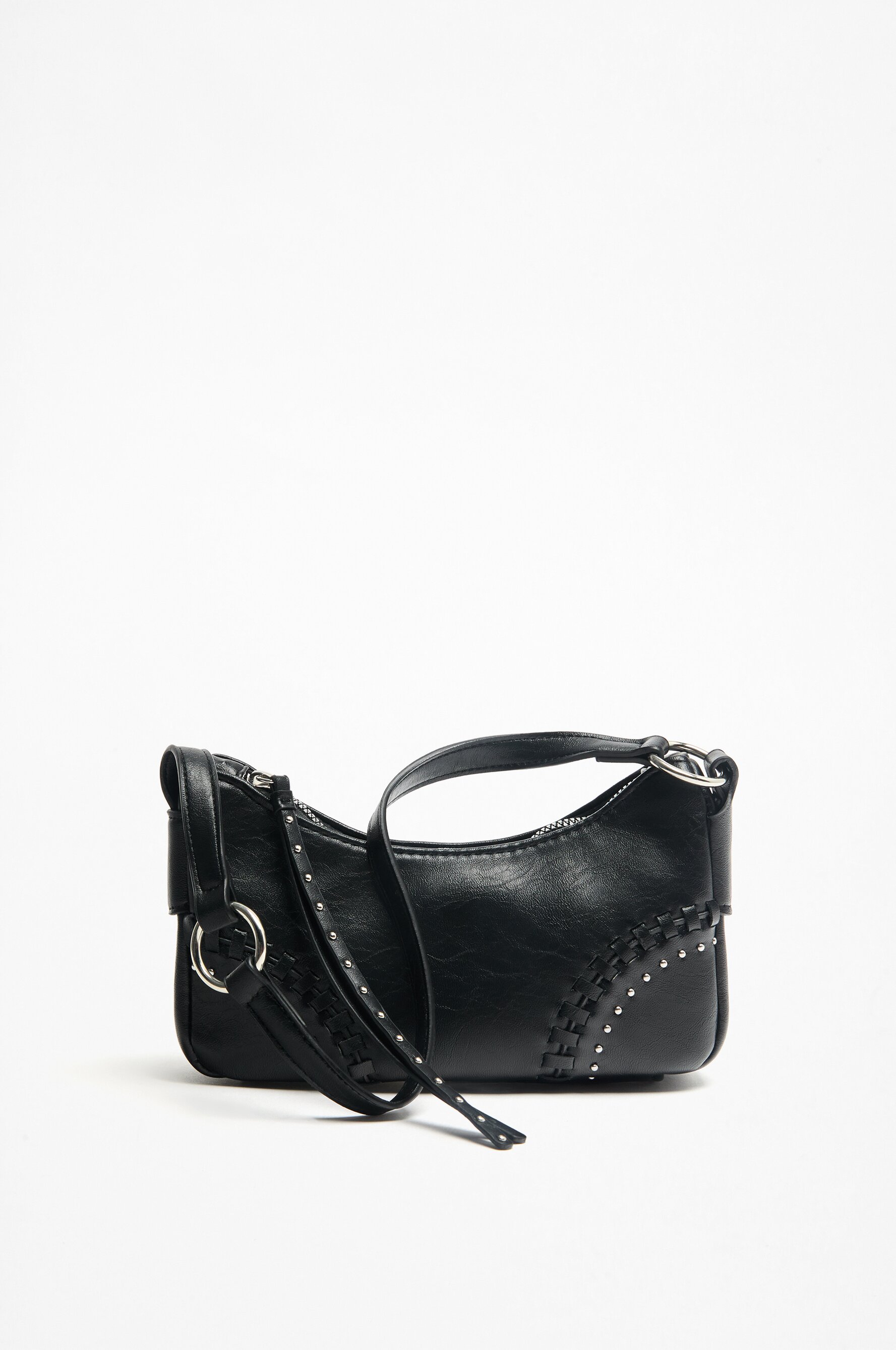 Bolso de hombro solapas