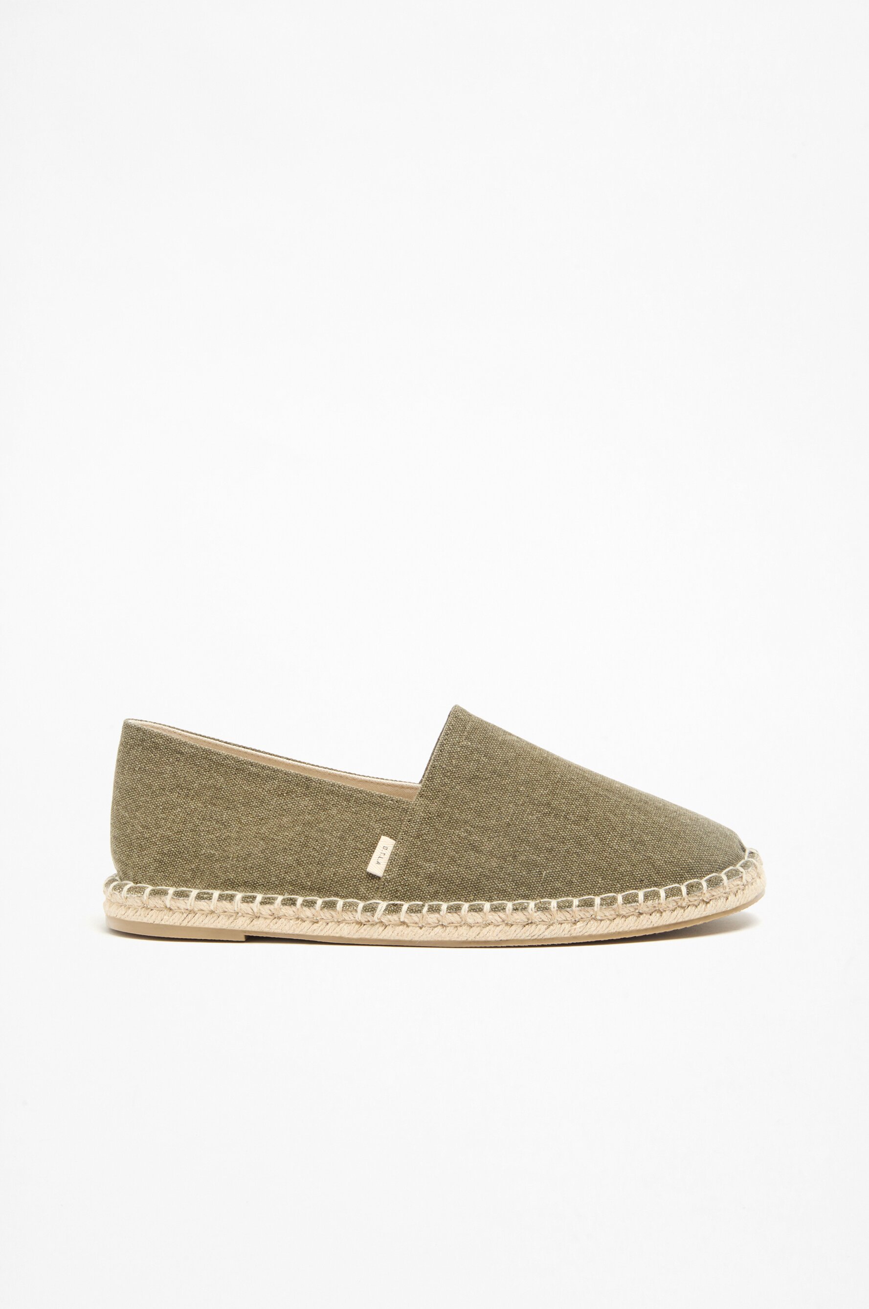 Alpargata efecto yute