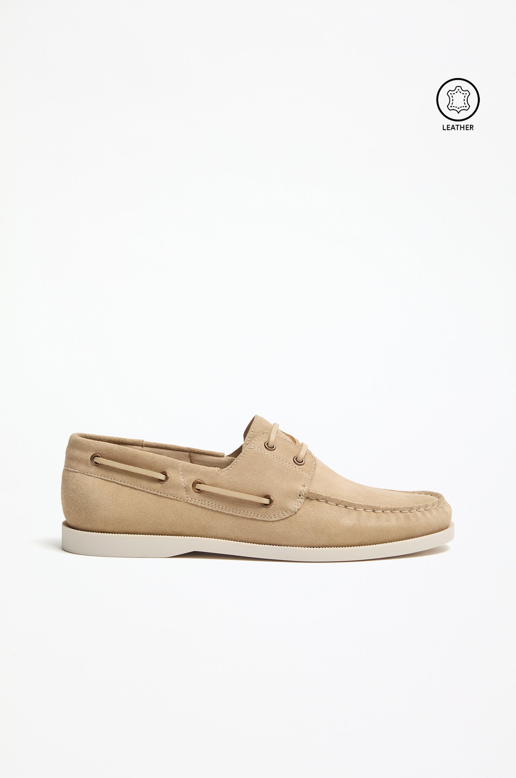 Sapato vela pele