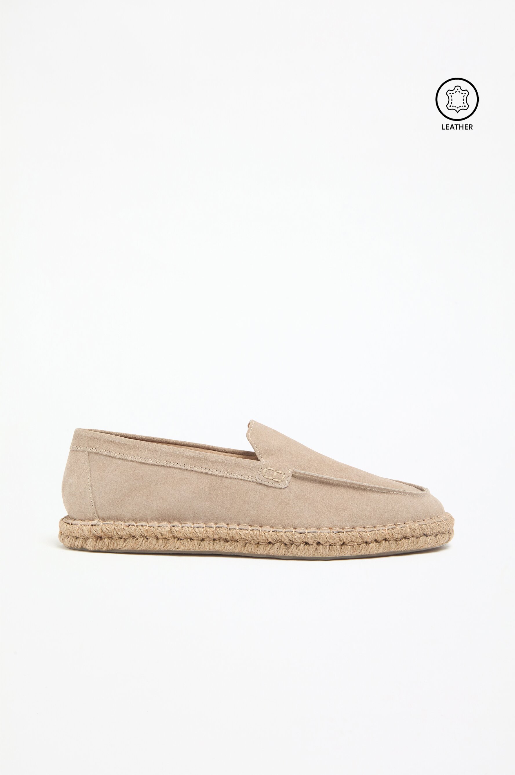 Alpargata piel