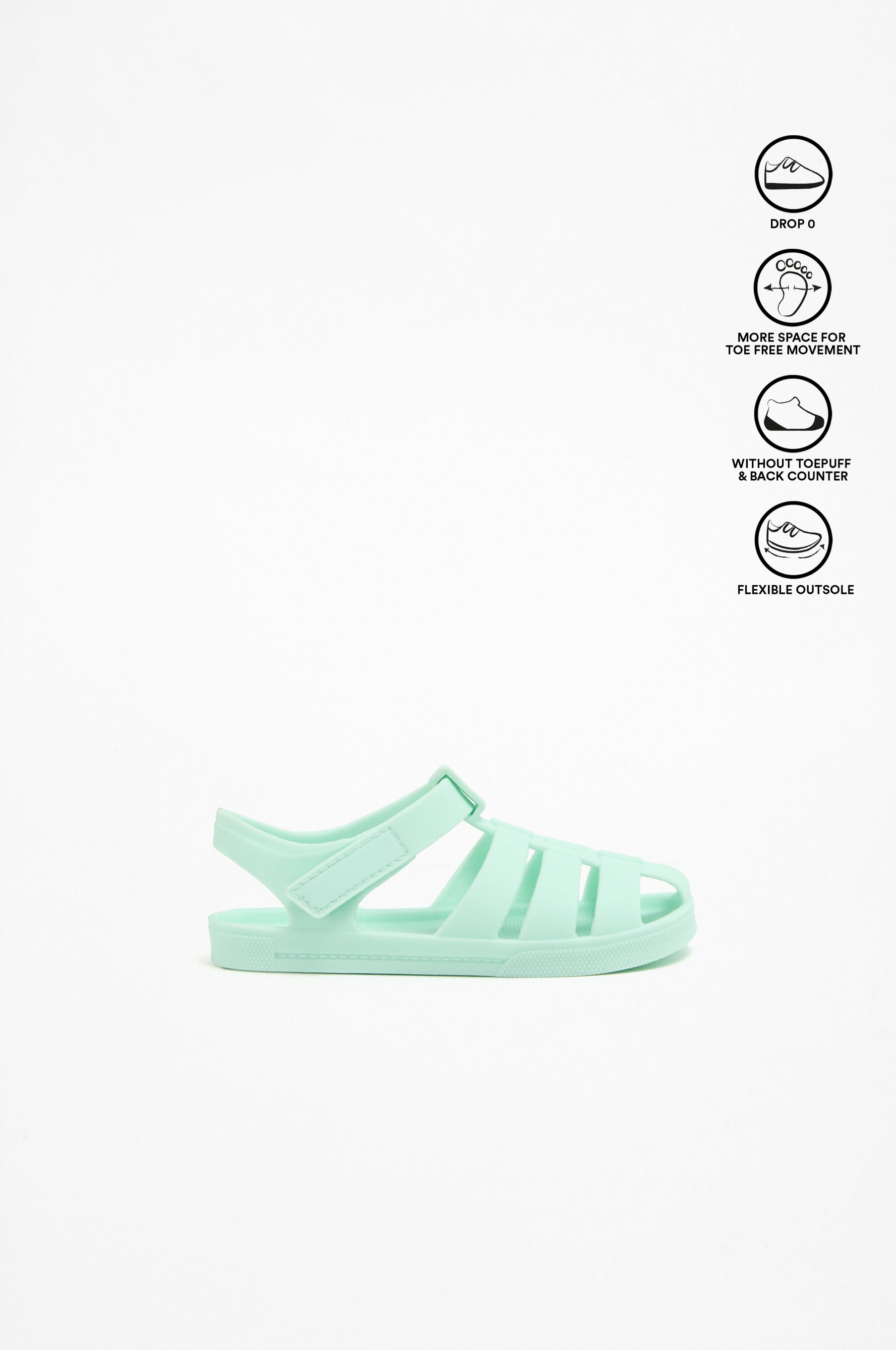 Sandalia cangrejera barefoot