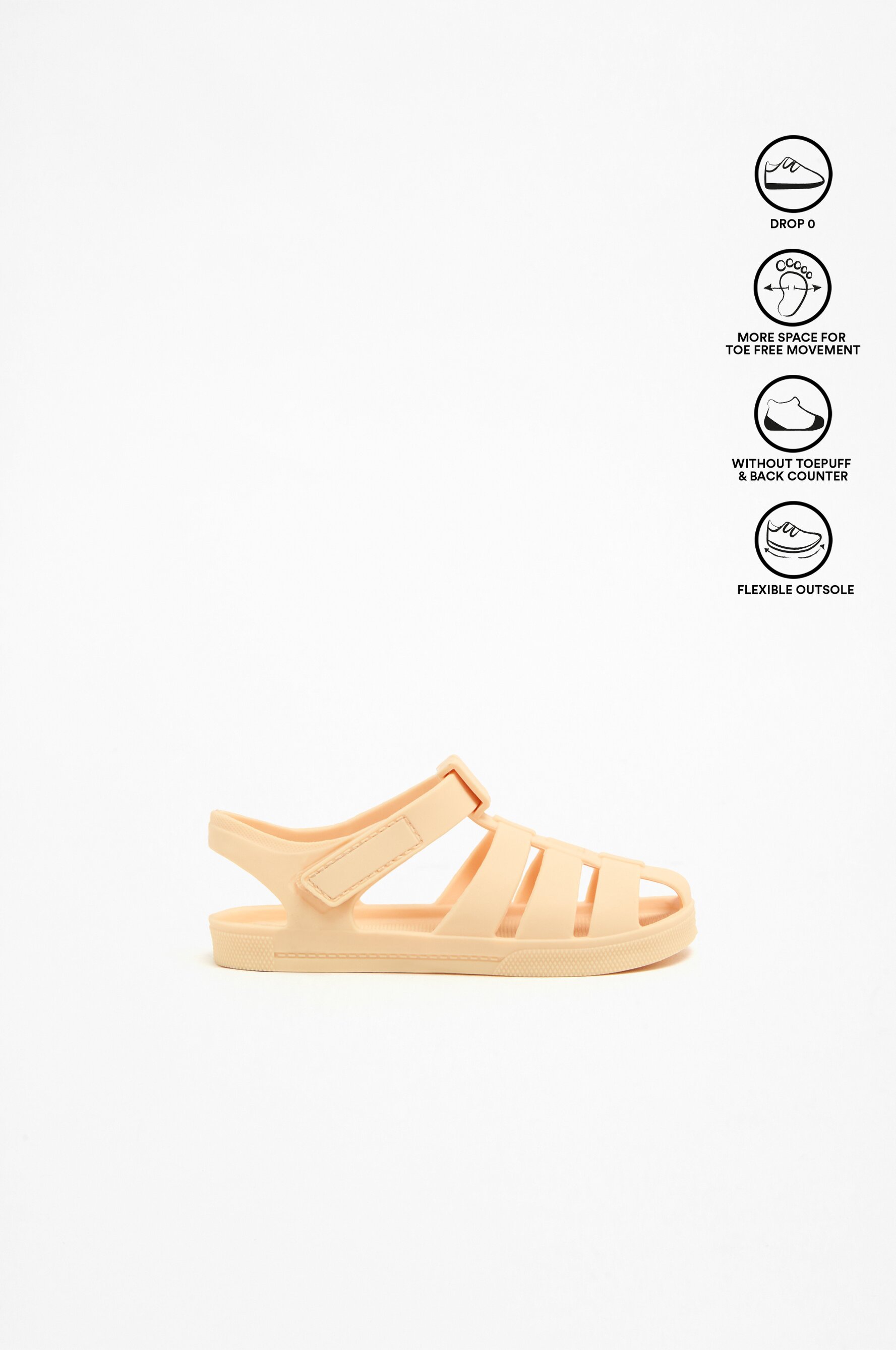 Sandalia cangrejera barefoot