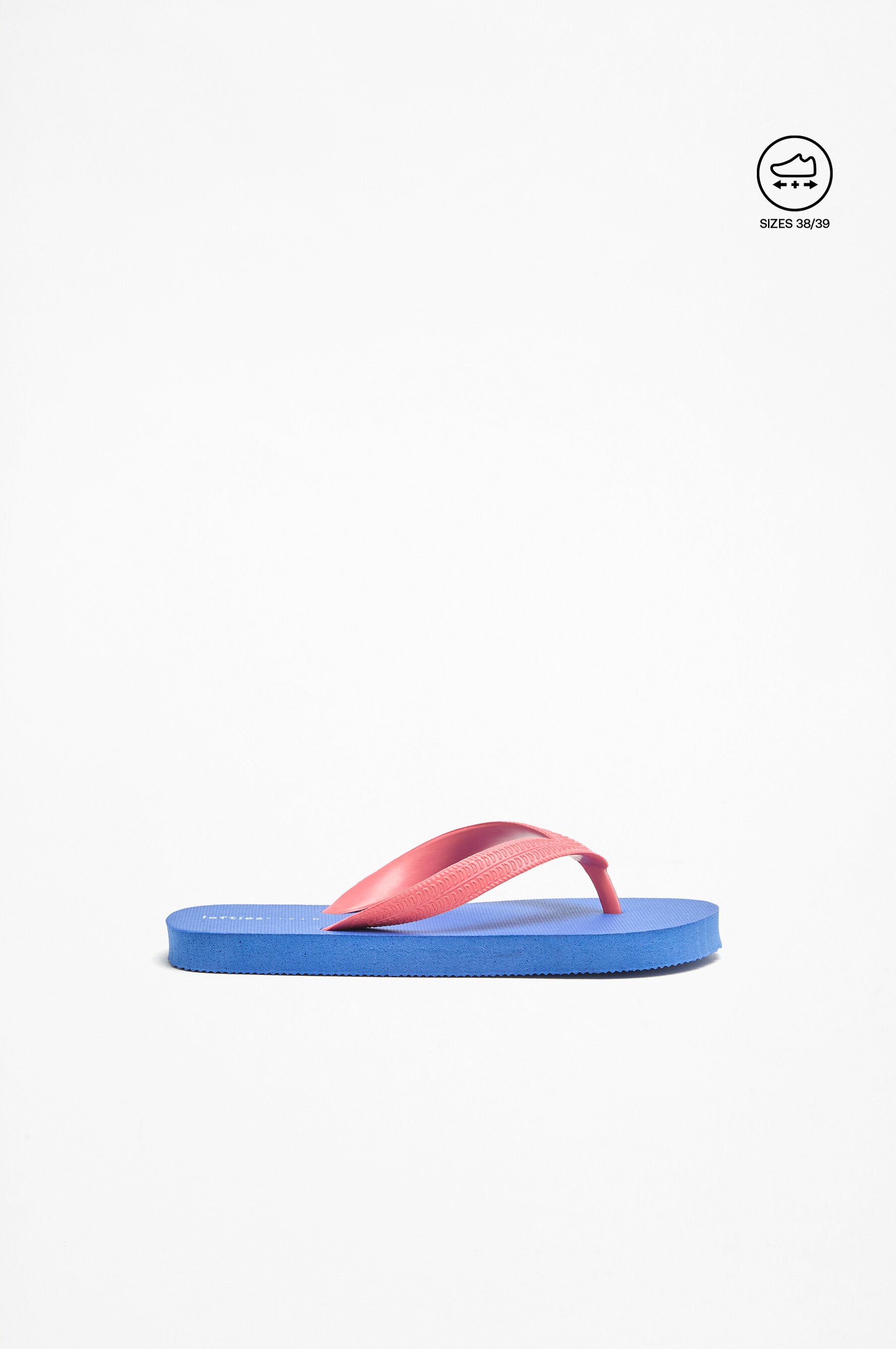 Sandalia baño posición dedo