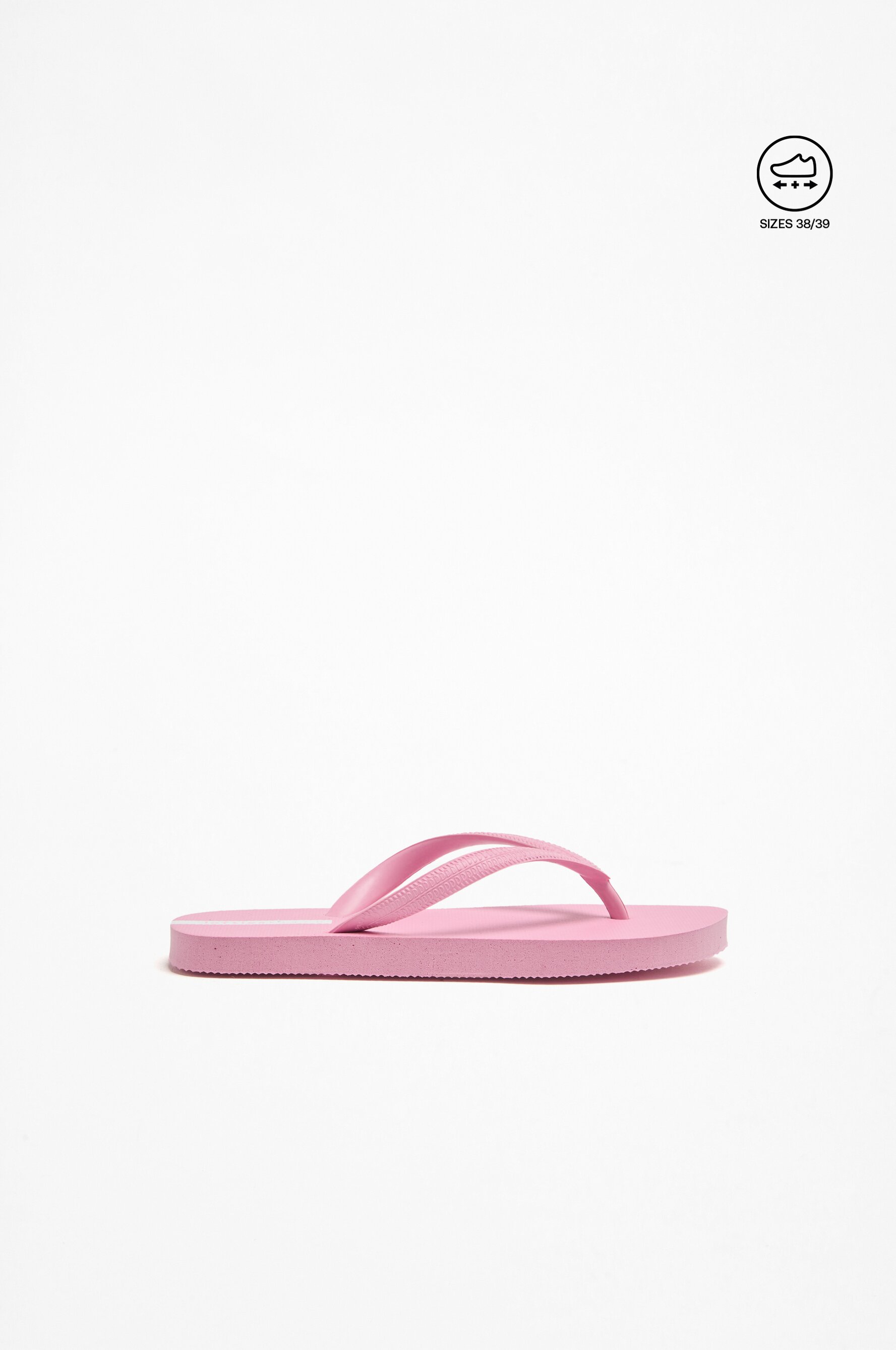 Sandalia baño posición dedo