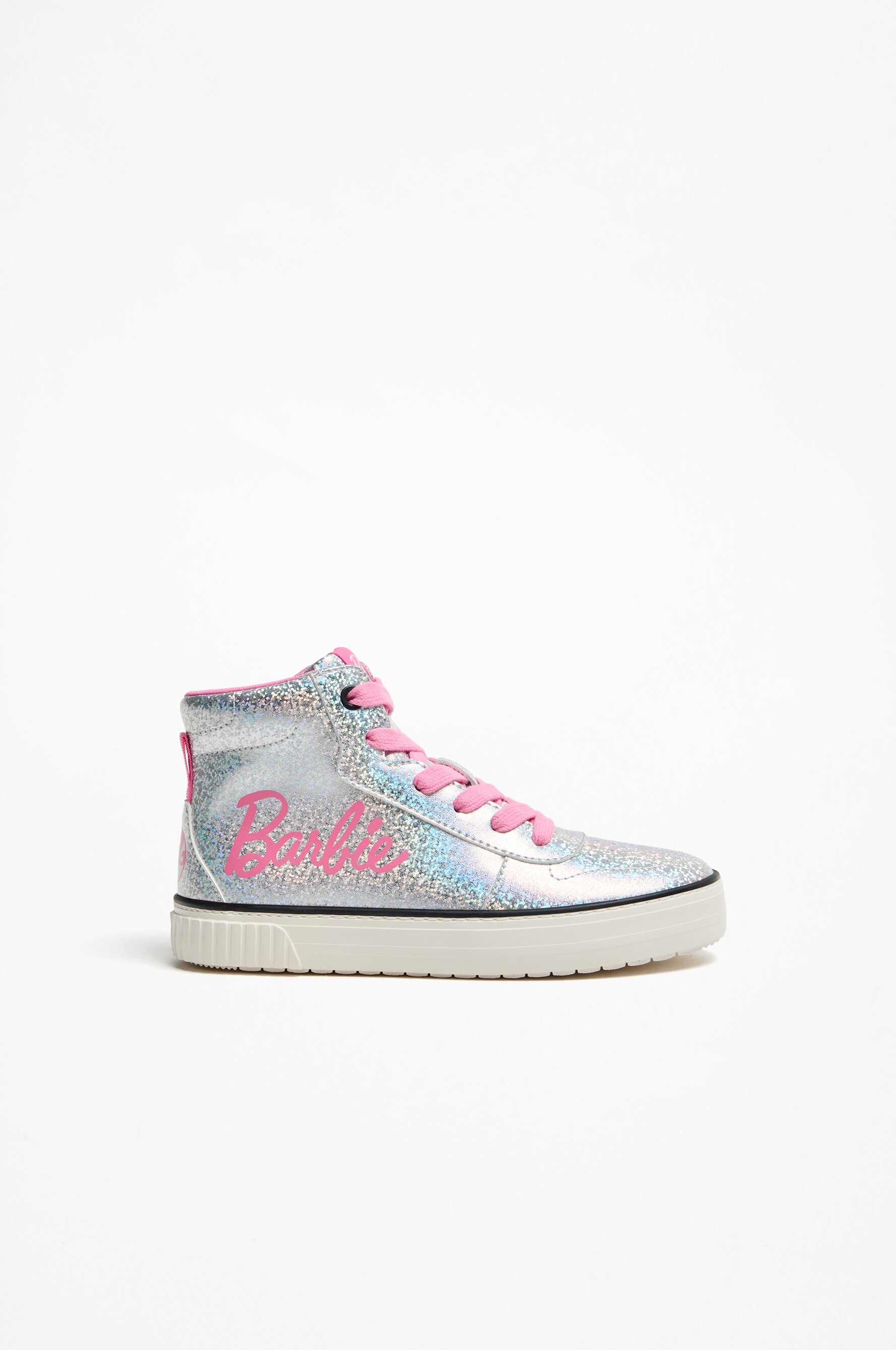 Sapatilhas abotinadas iridescentes Barbie™