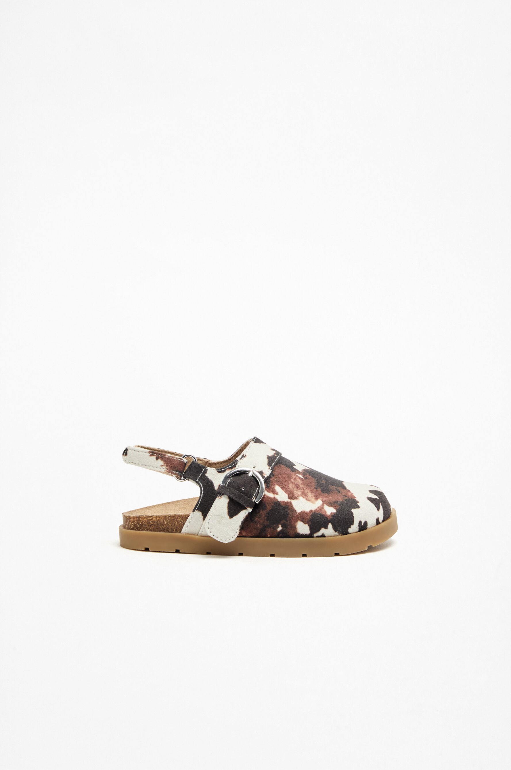 Zueco confort animal print