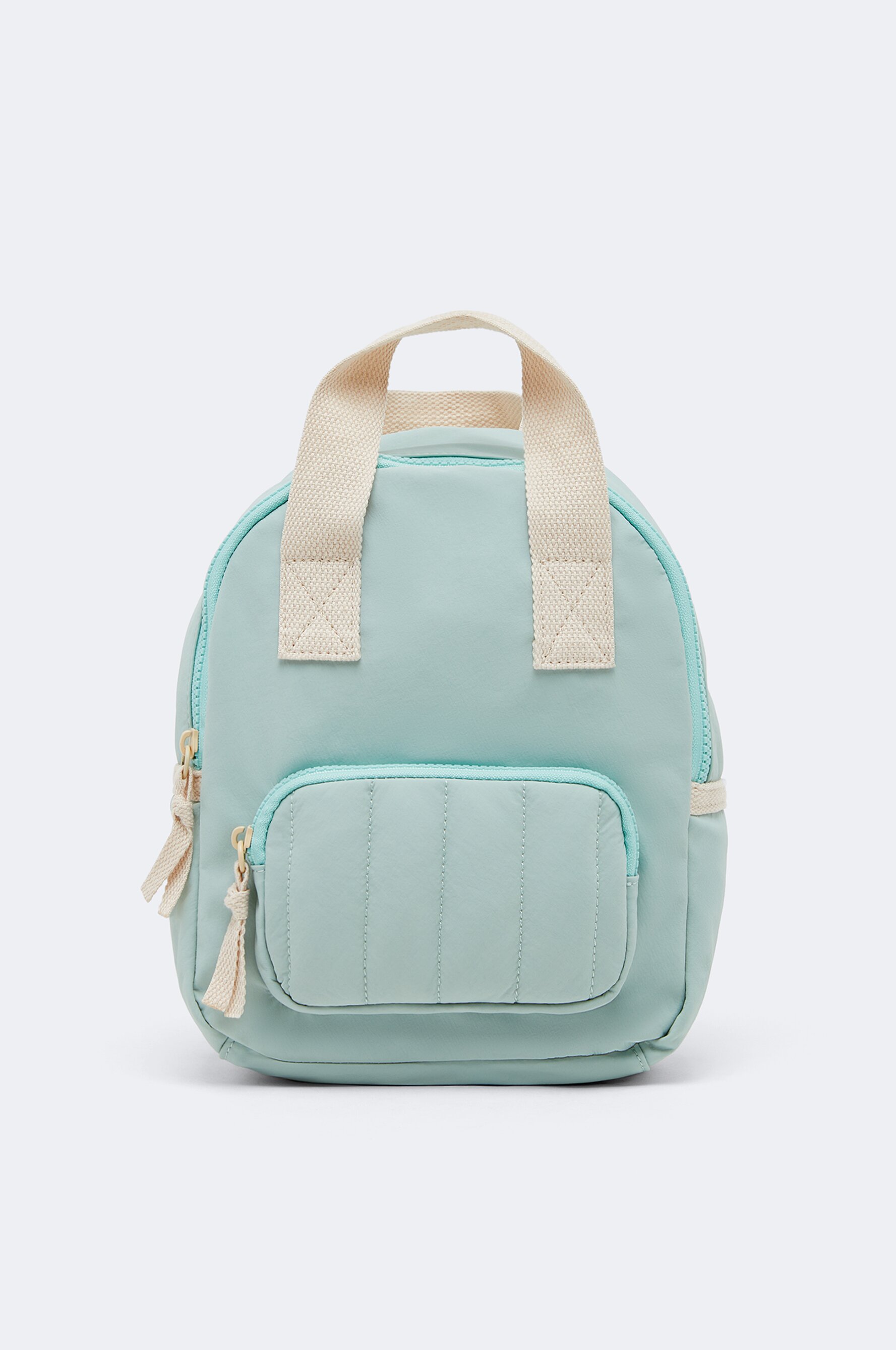 Double-handle backpack