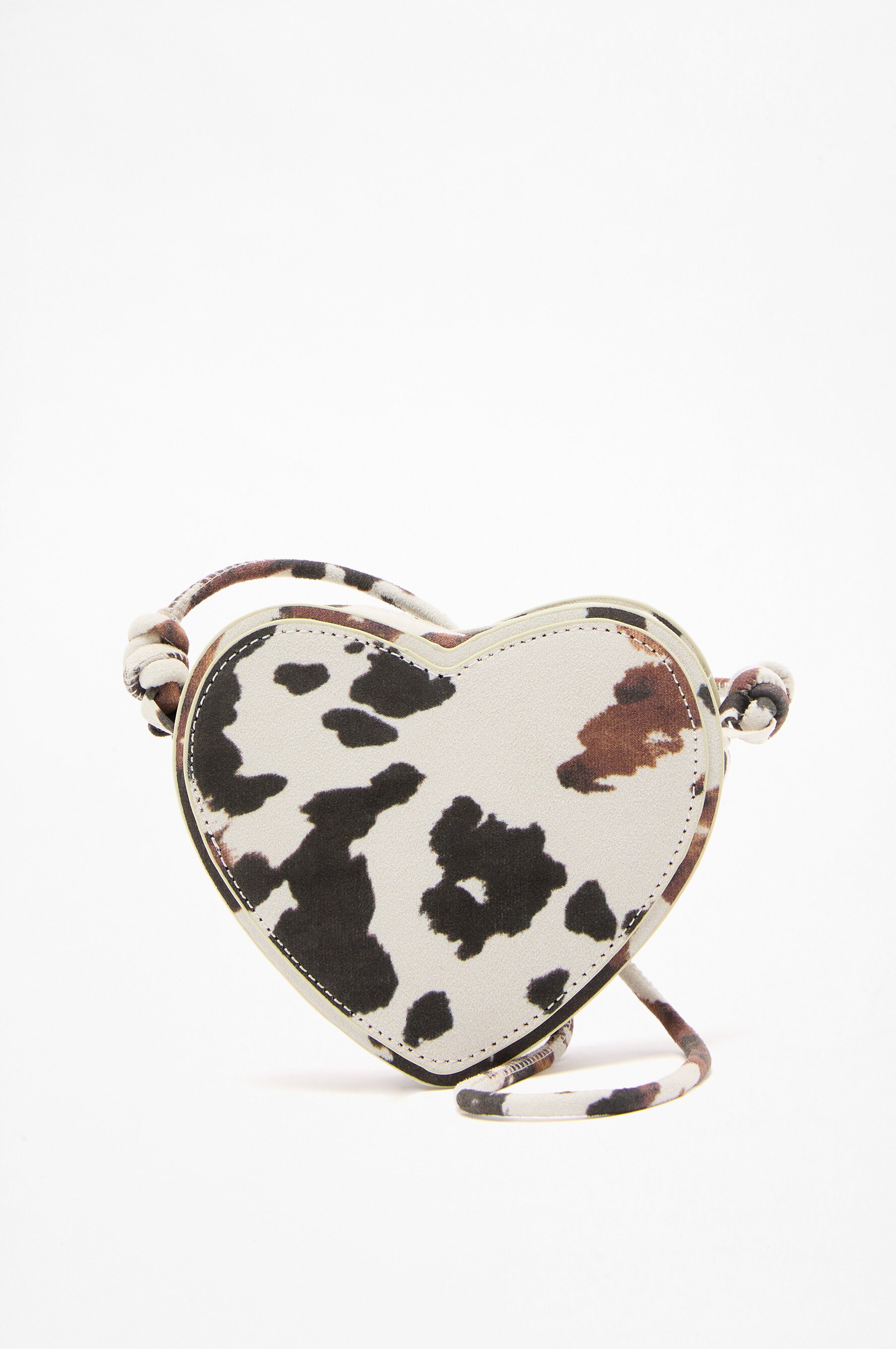 Bolso corazoncito animal print