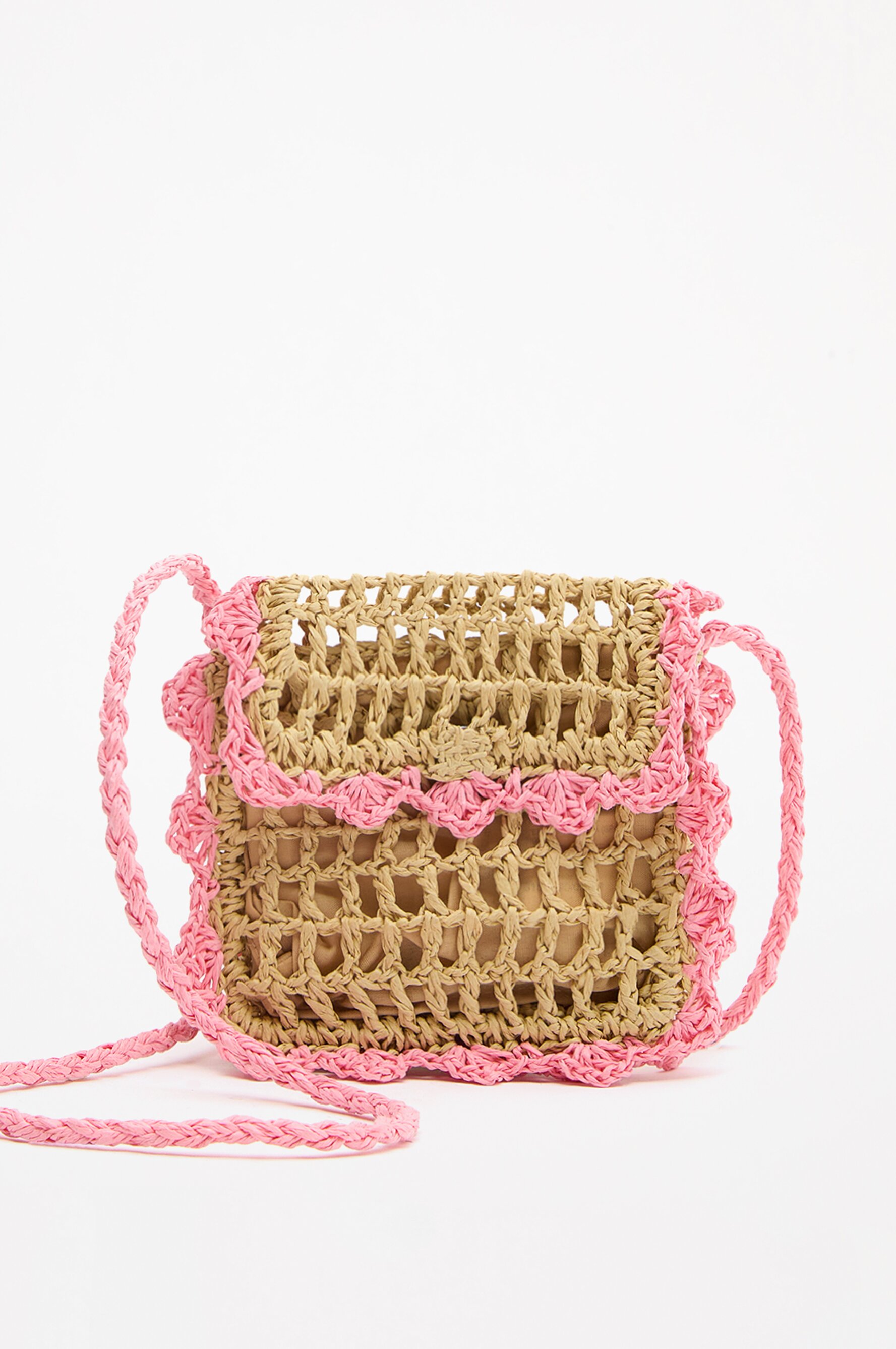 Bandolera estilo rafia