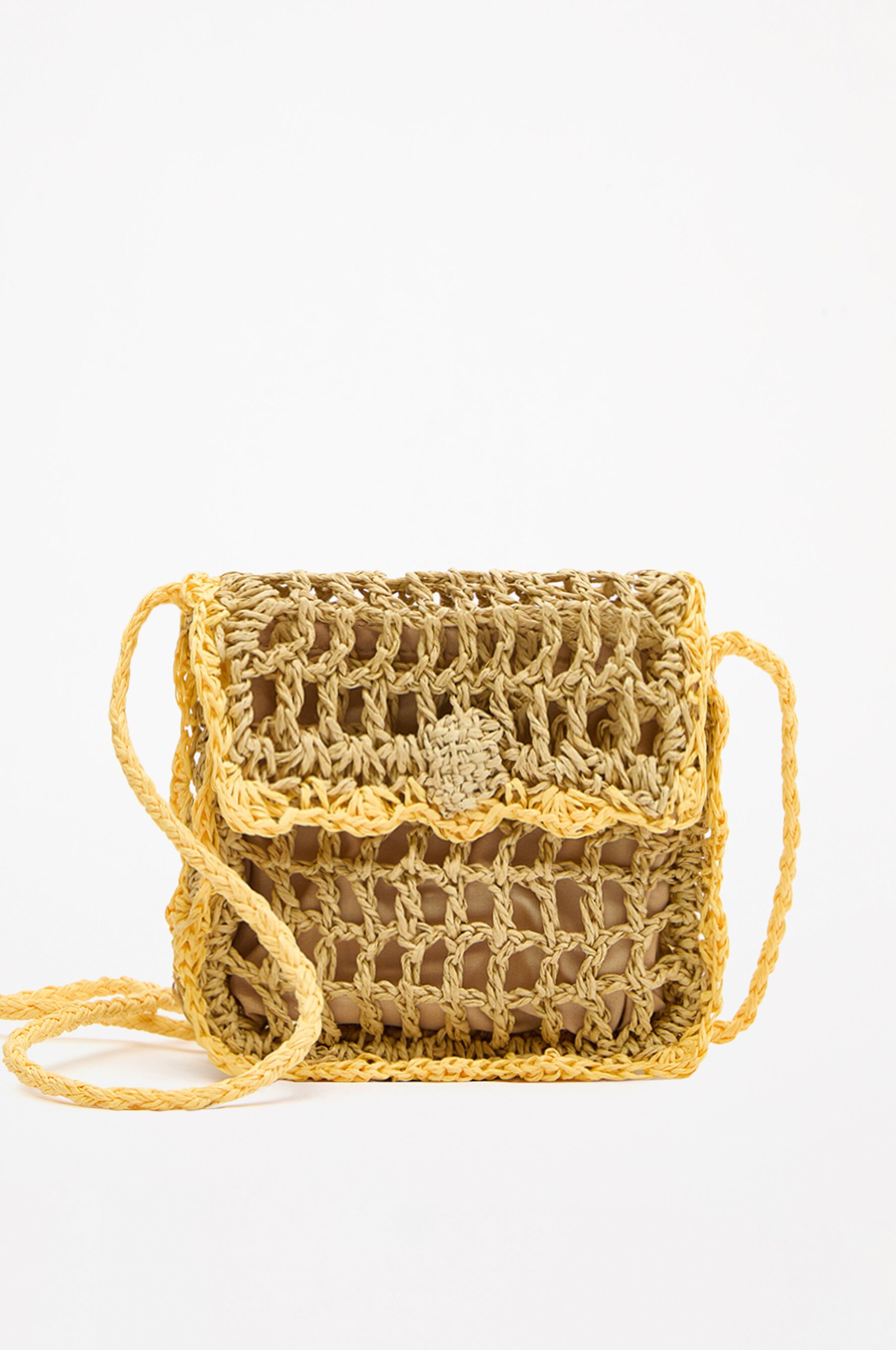 Bandolera estilo rafia