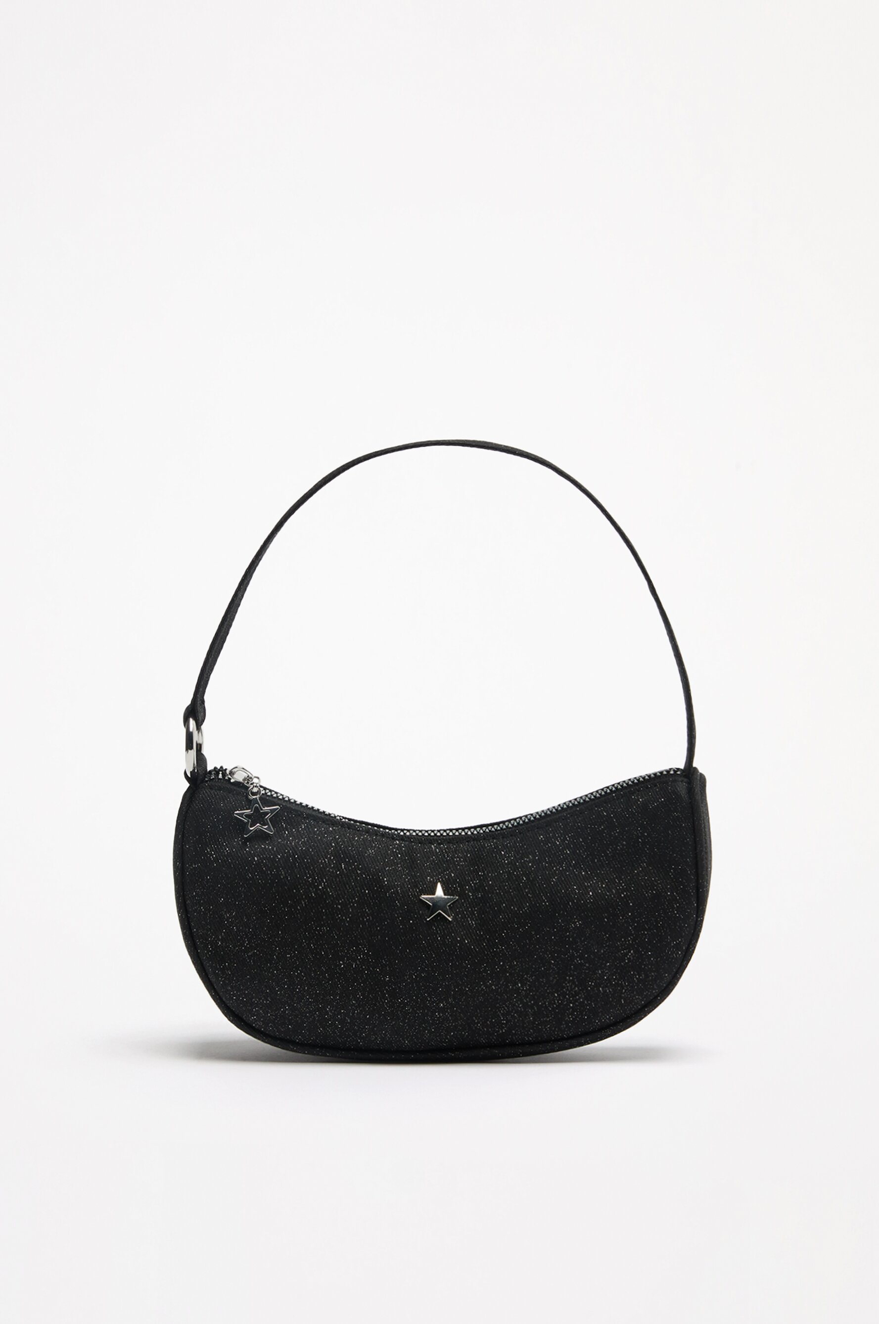 Glitter shoulder bag