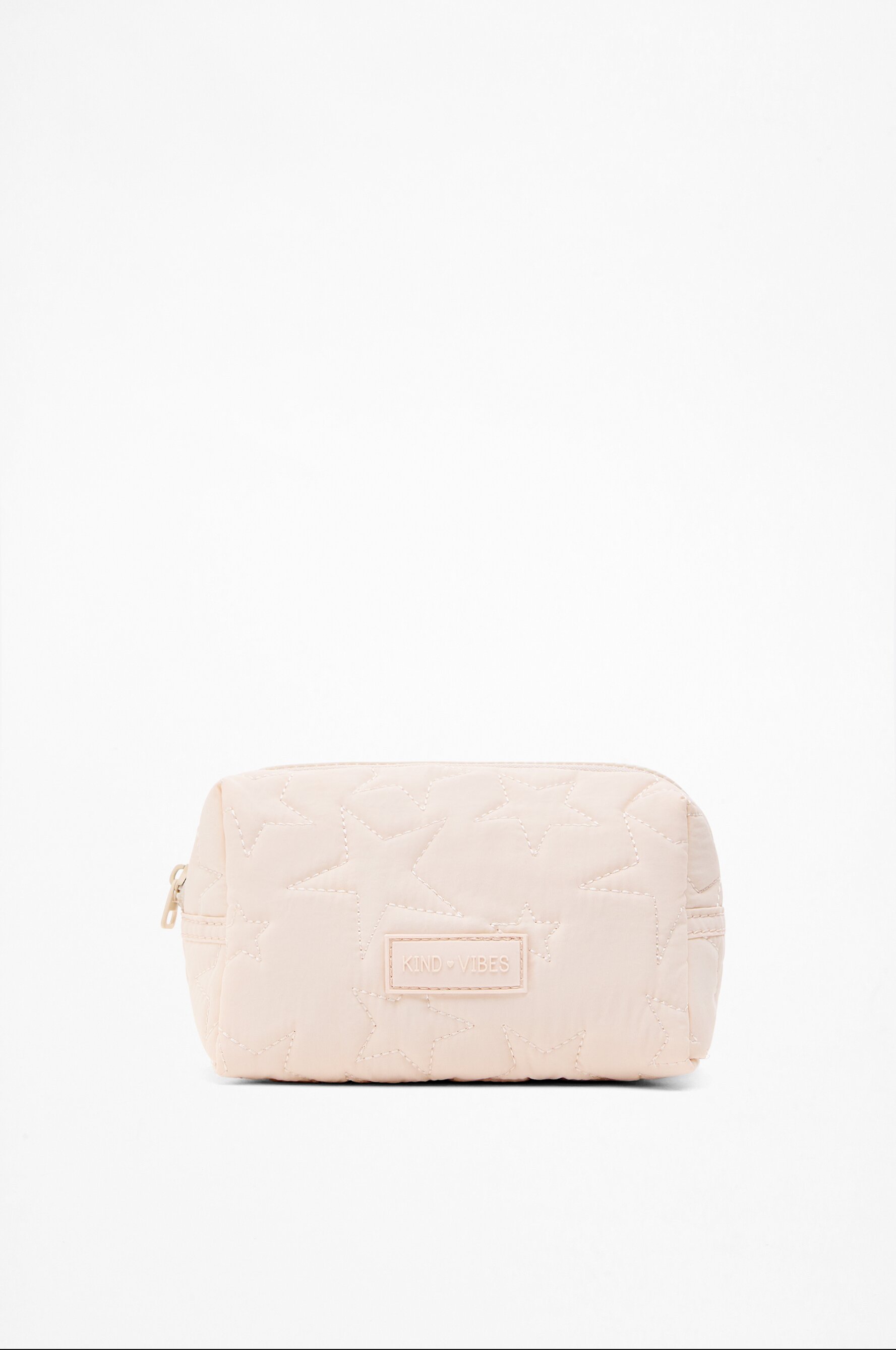 Neceser nilon acolchado corazones