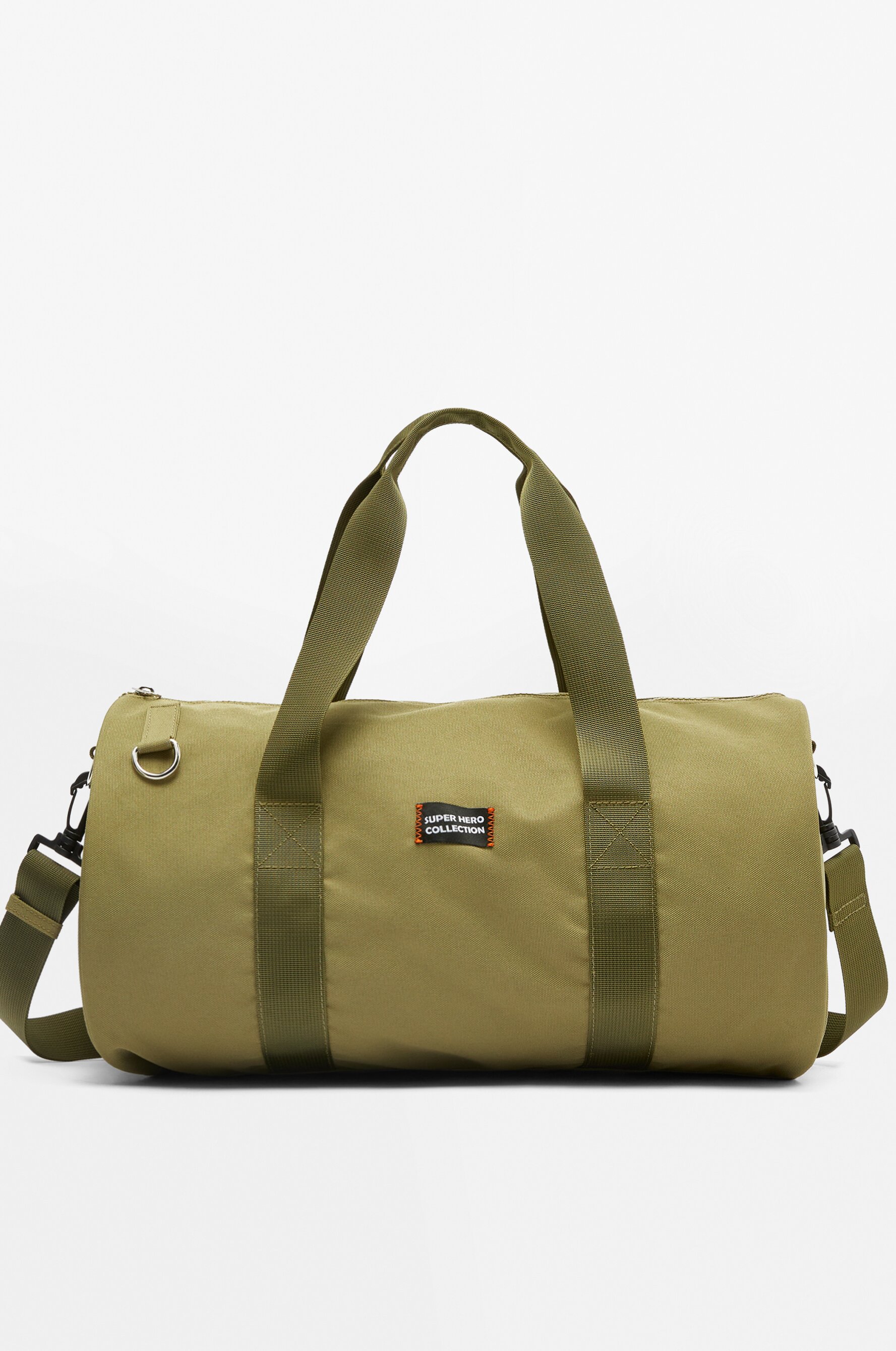 Sports bag with logo