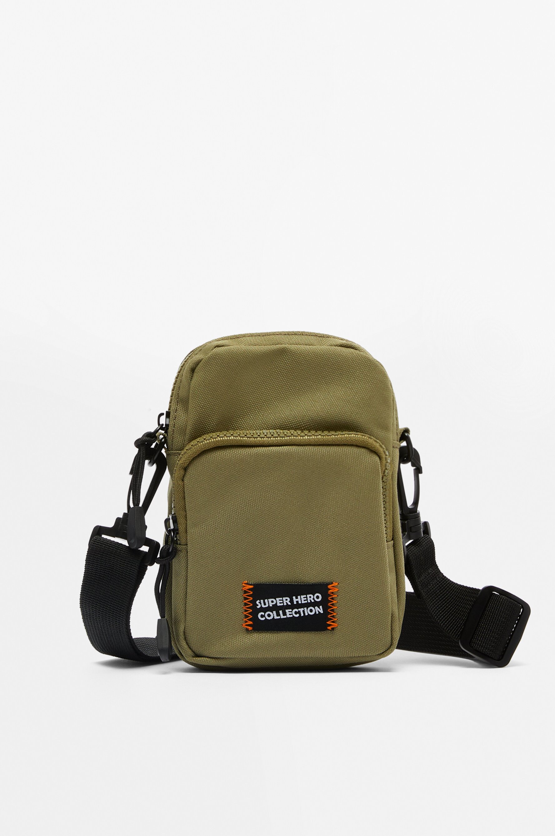 Crossbody bag with logo