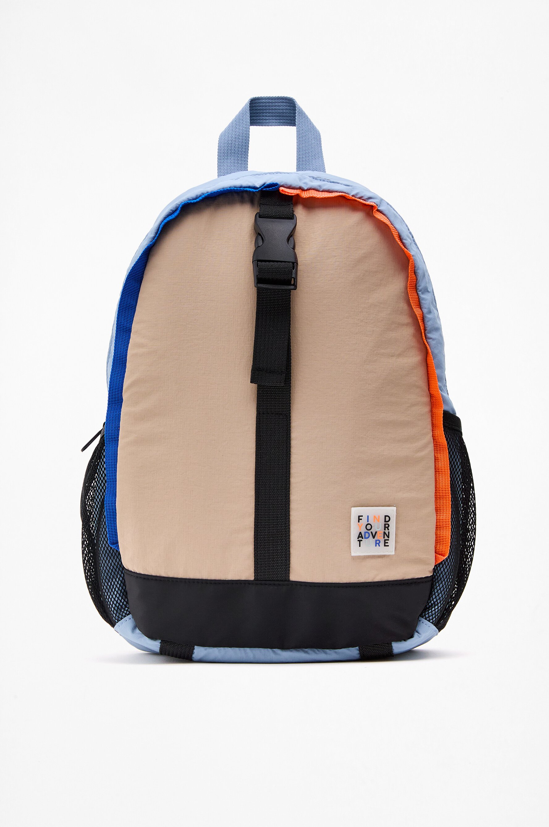 Mochila multicolorida