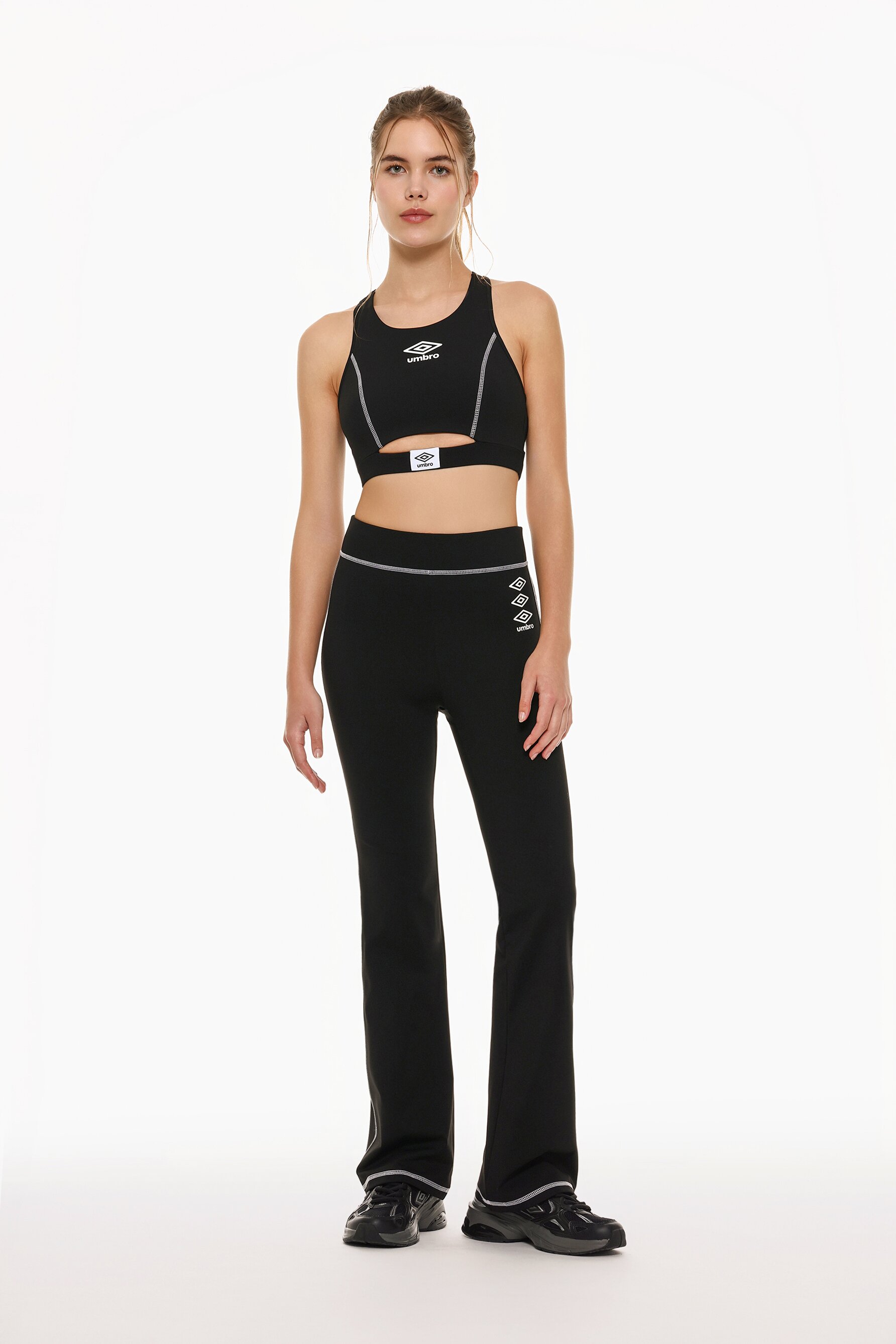 Leggings à boca de sino Umbro x Lefties