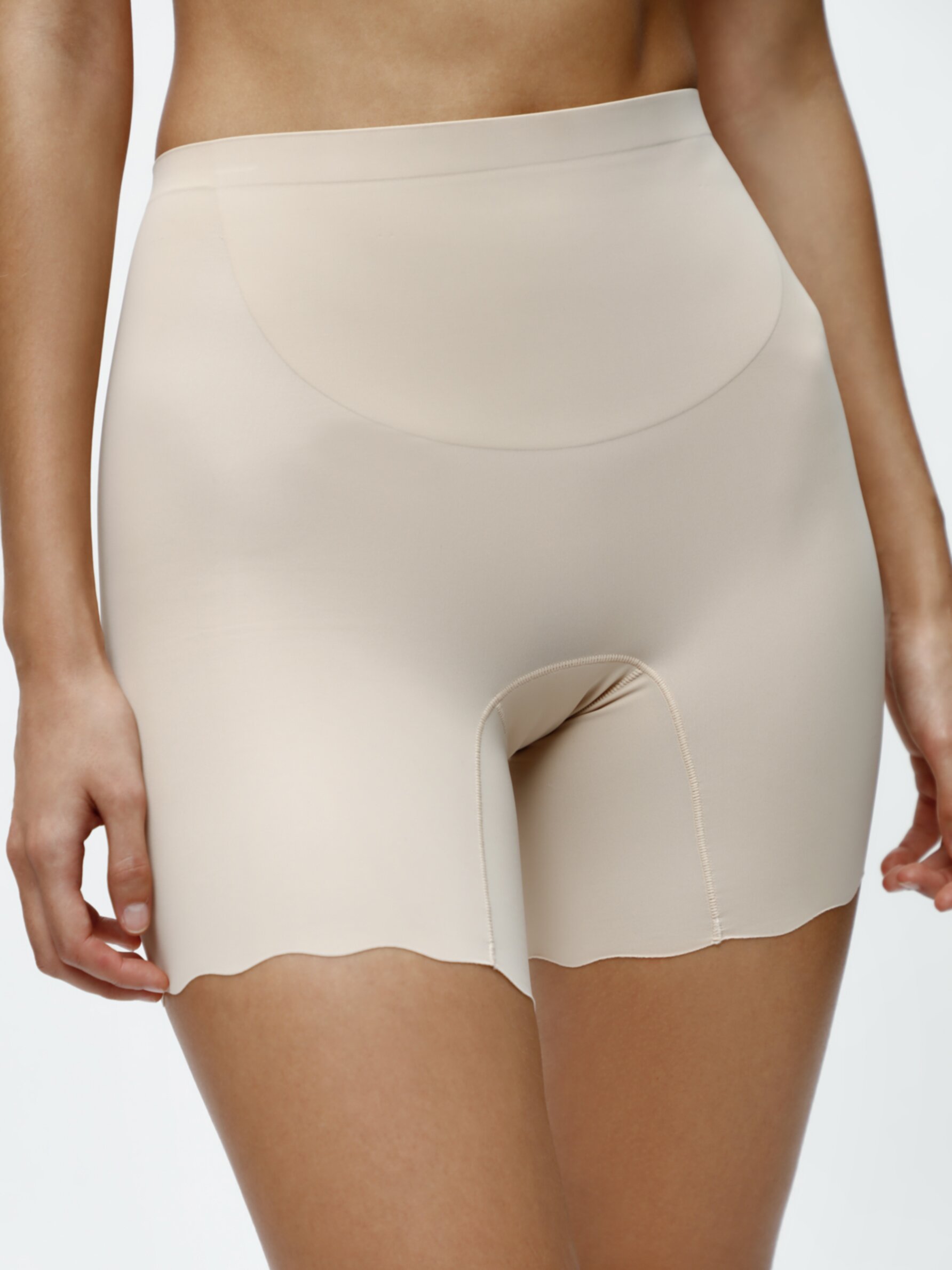 Microfibre shapewear shorts