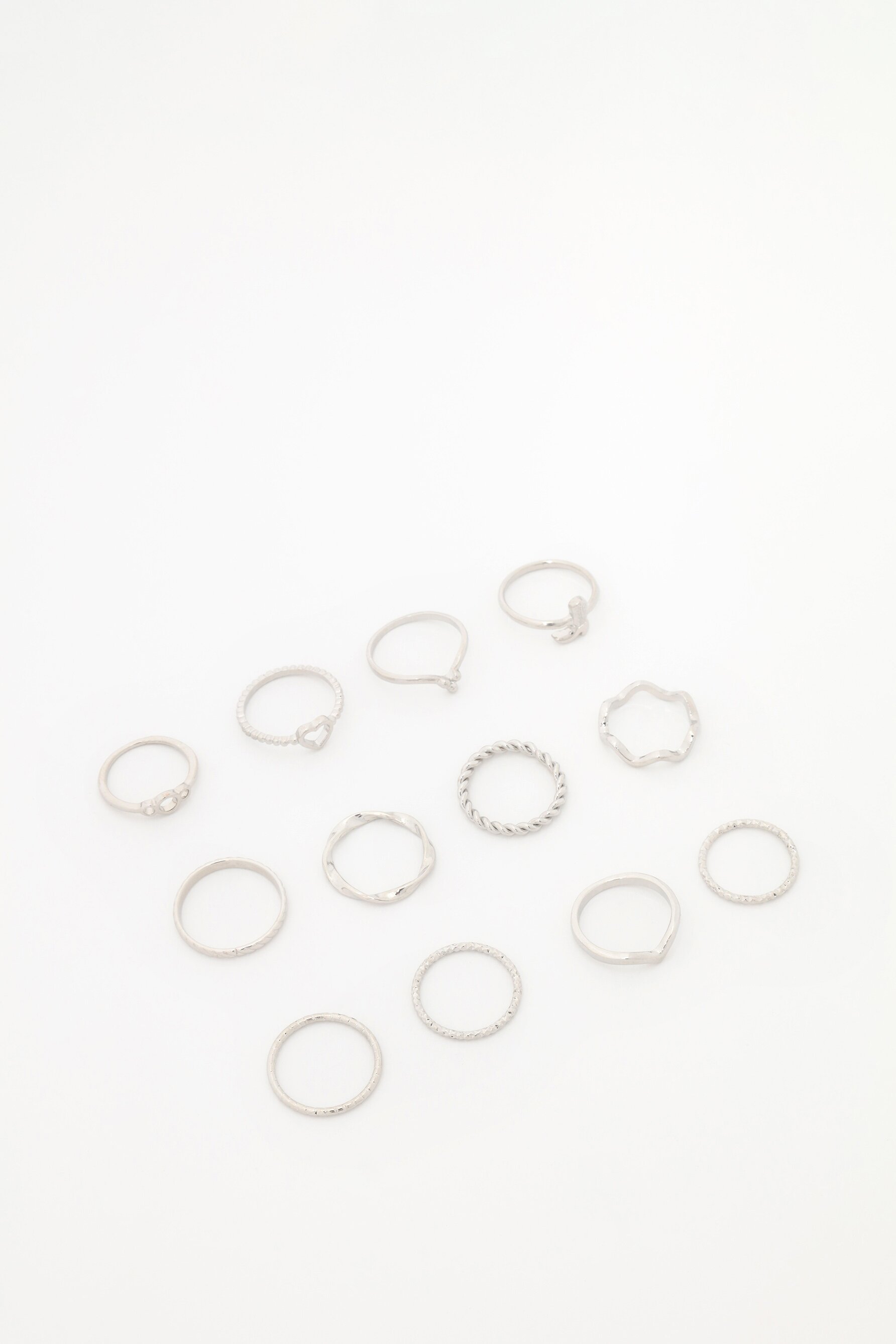 Conjunto 12 anéis