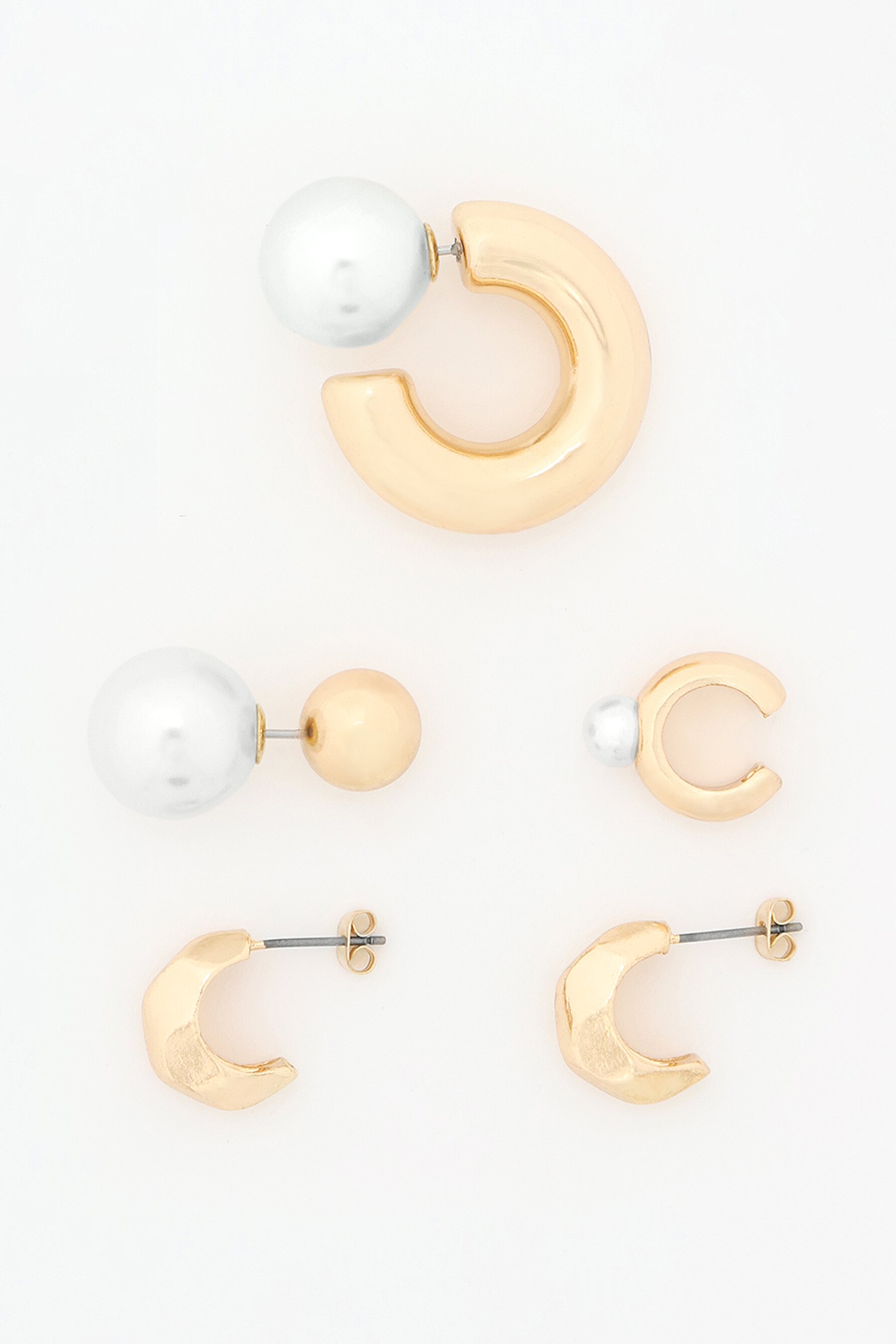 Conjunto de 5 brincos individuais