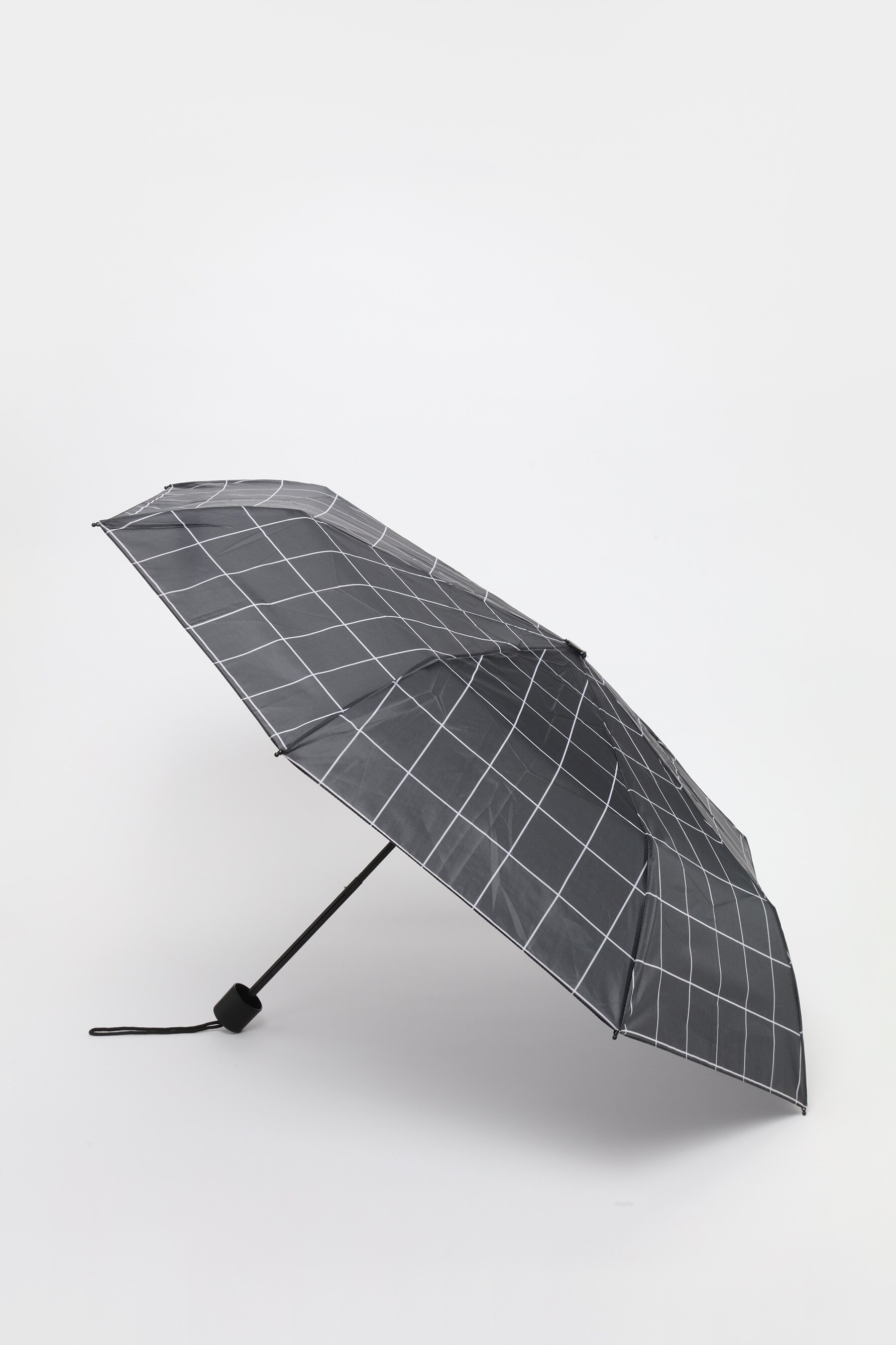 Guarda-chuva estampado quadrados