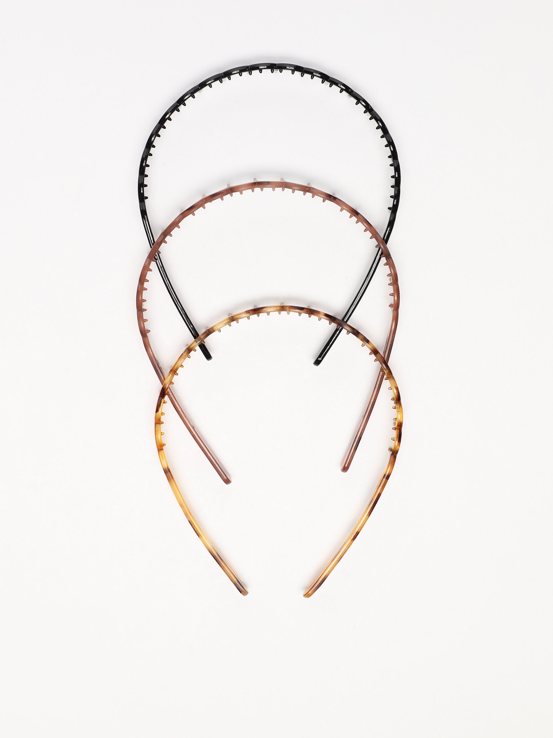 3-pack of assorted hairbands