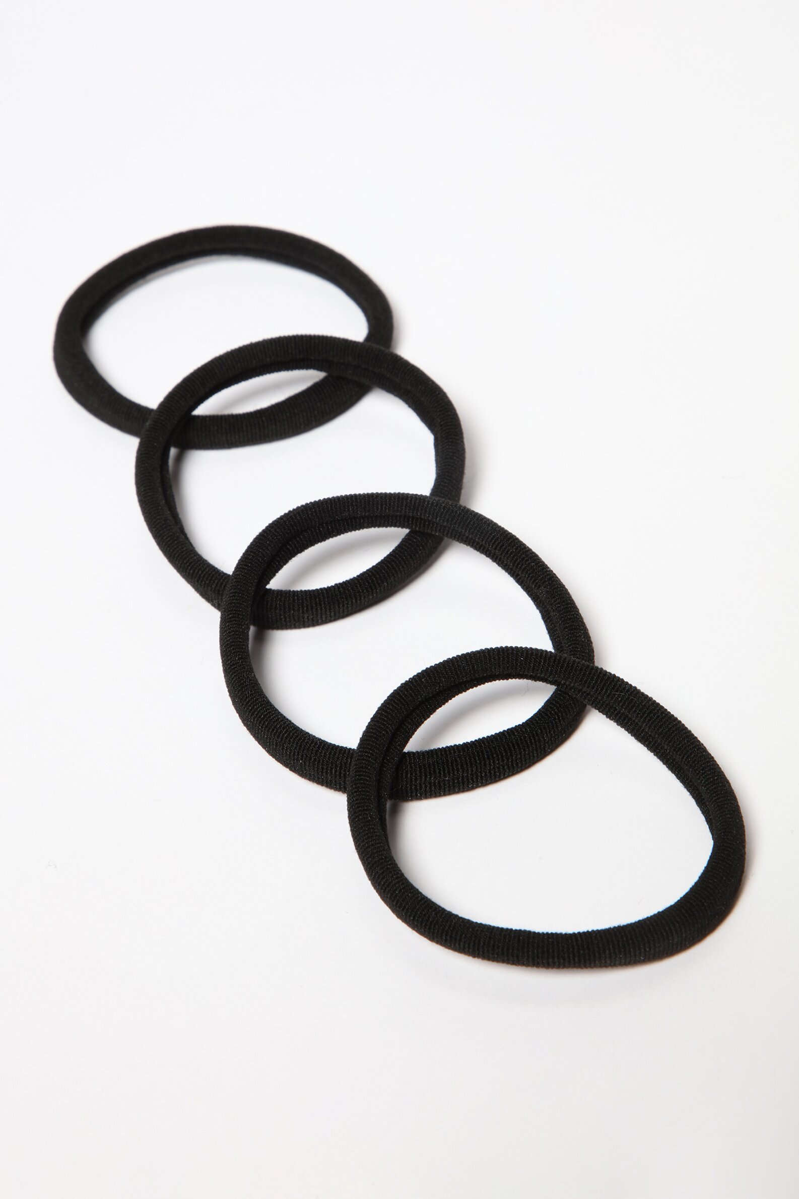Pack of 20 elastic hair ties