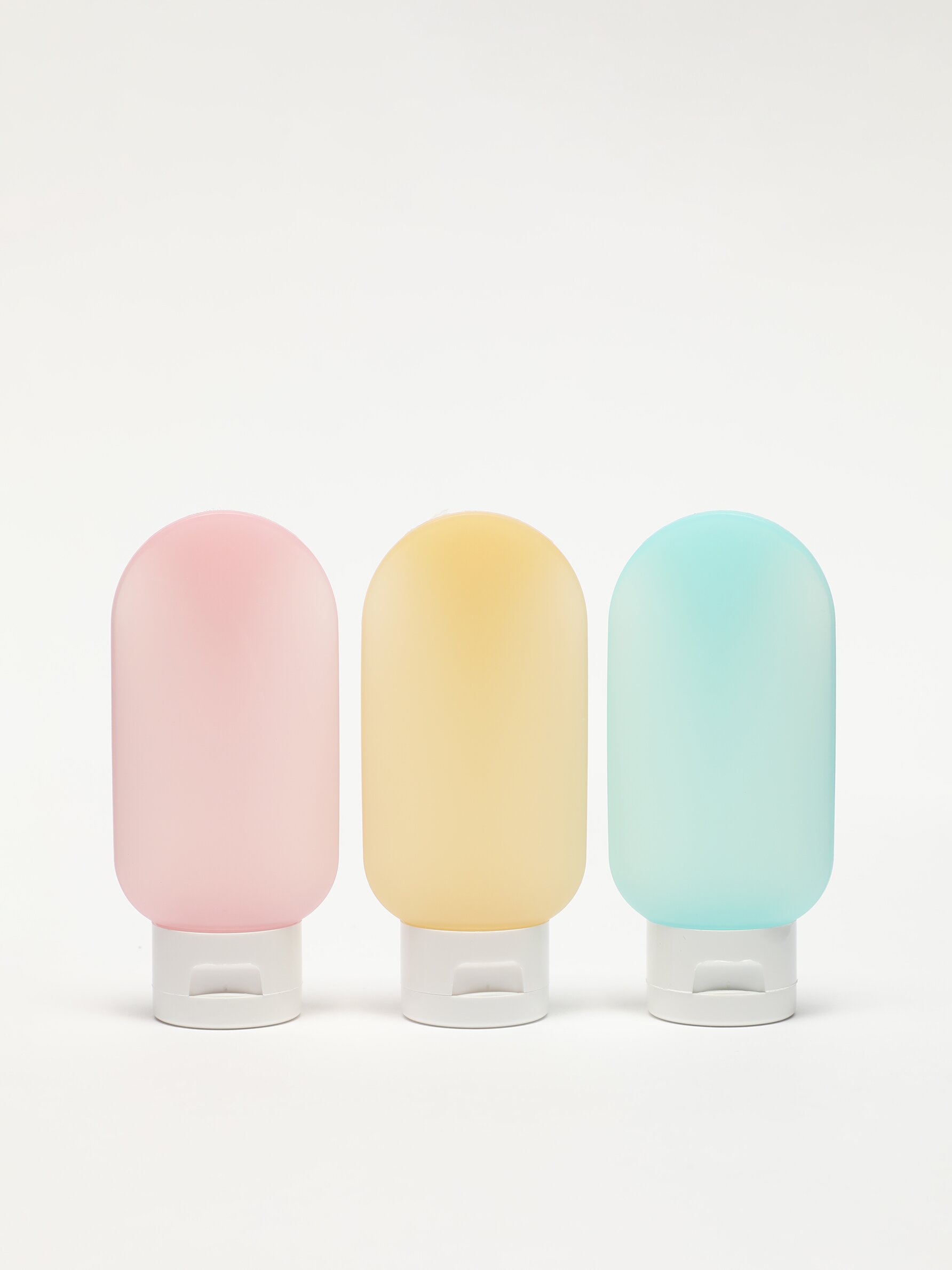 Pack of 3 reusable bottles