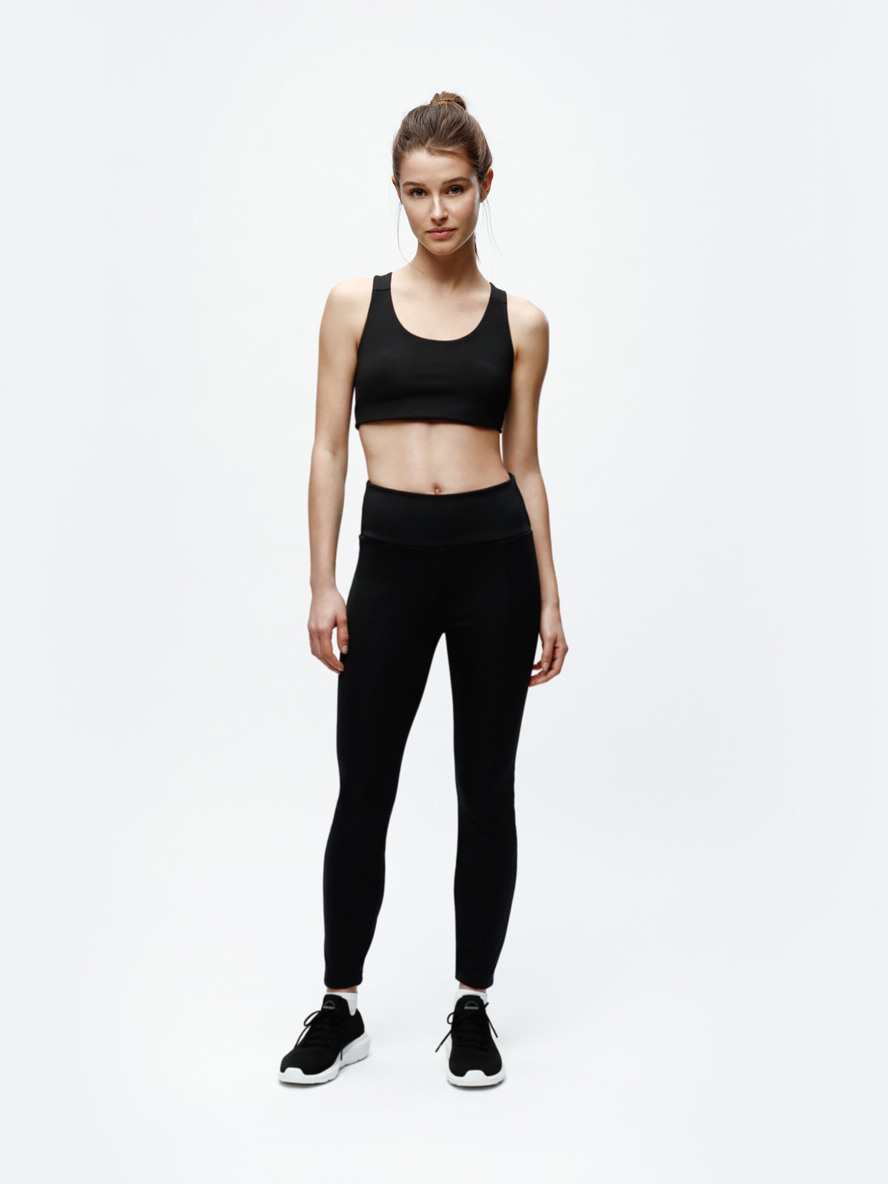 Warm sports leggings