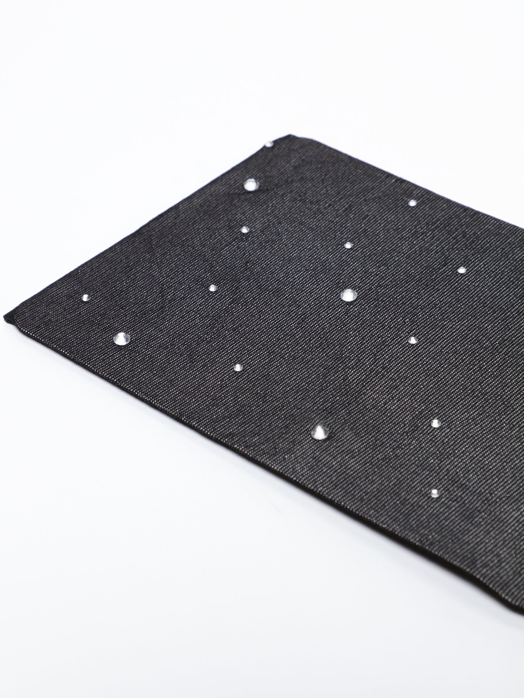 40 DEN tights with rhinestones