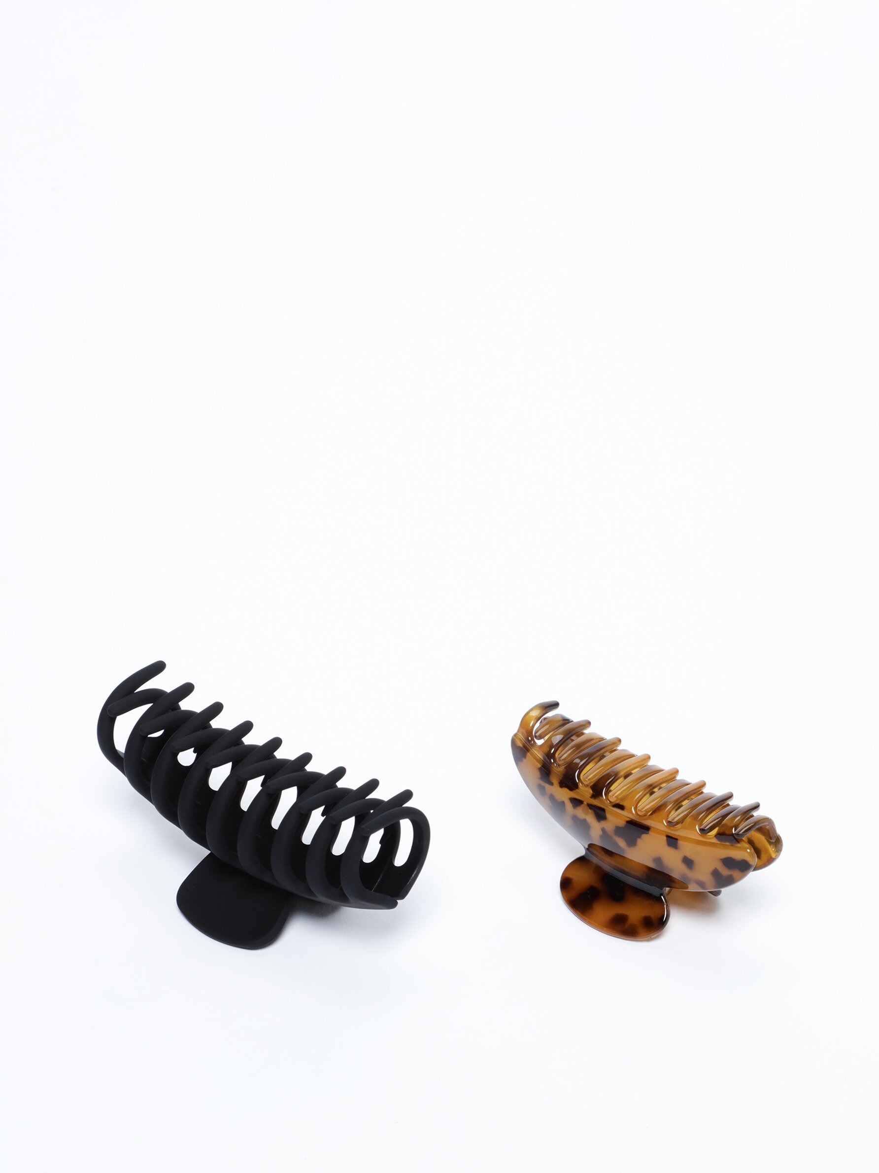 Pack of 2 large hair clips