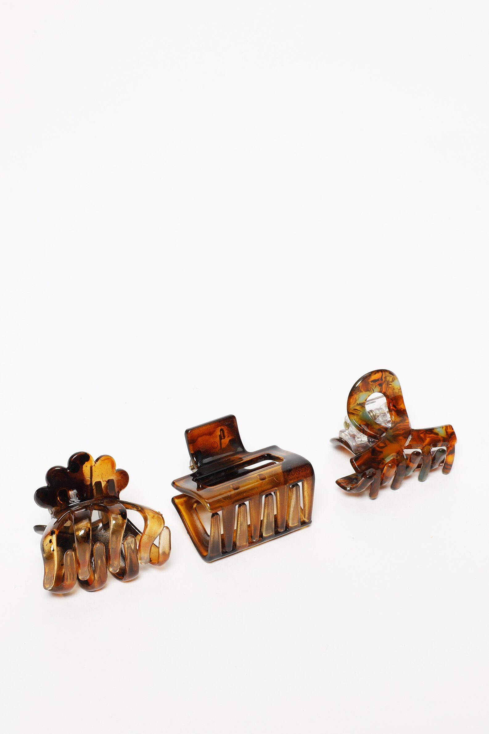 Pack of 3 small hair clips
