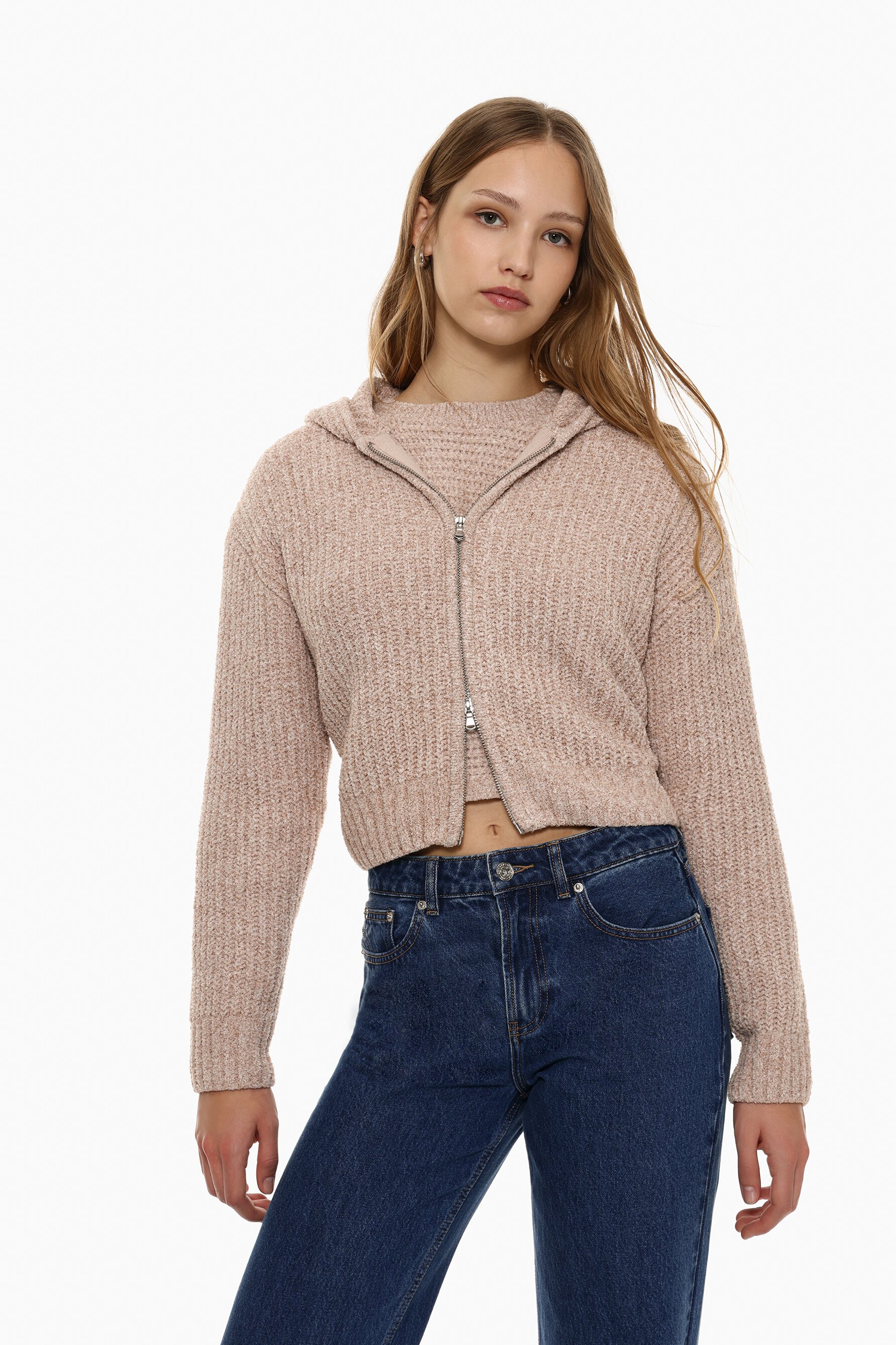 Casaco chenille