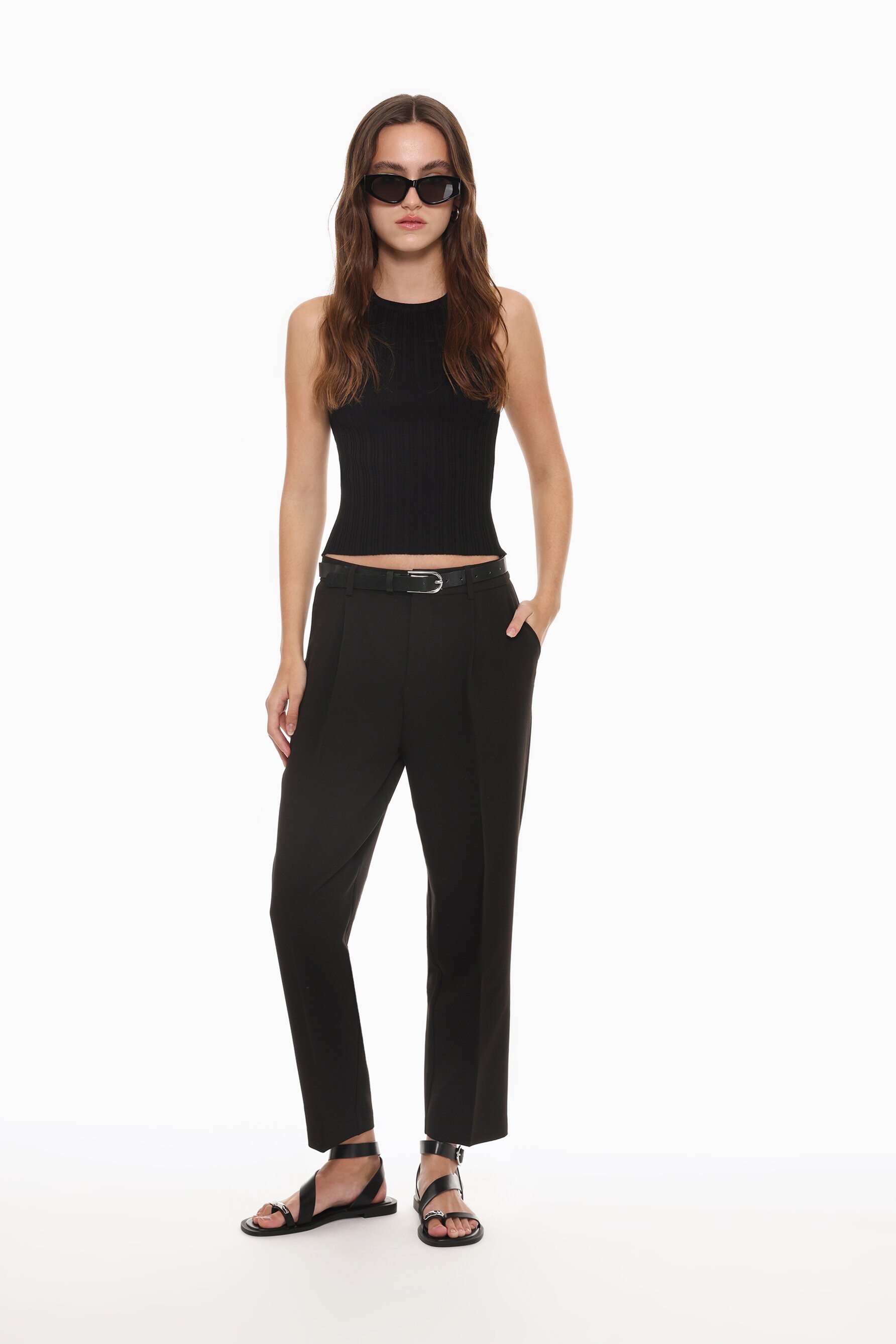 Top com decote halter