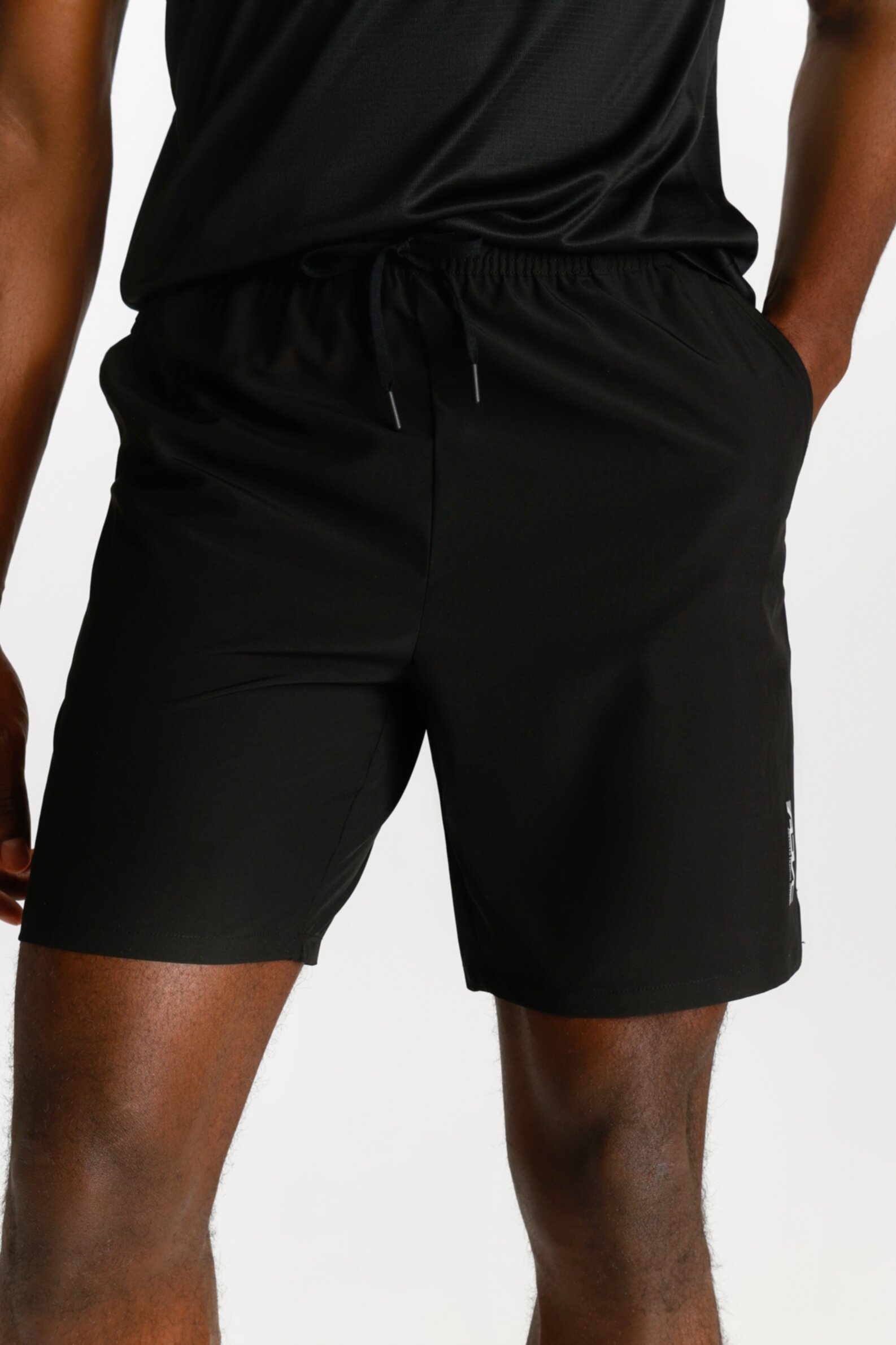 Stretch Bermuda sports shorts