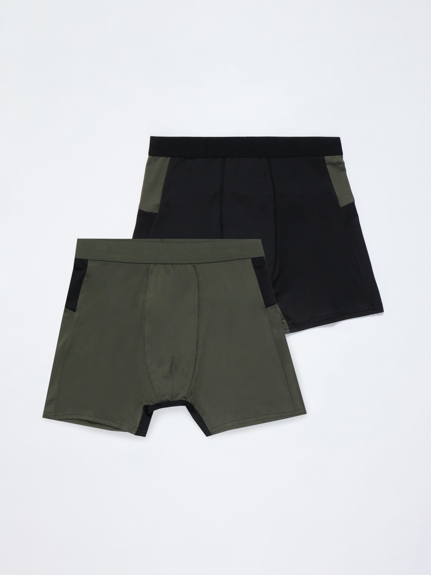 Pack of 2 pairs of sports boxers.