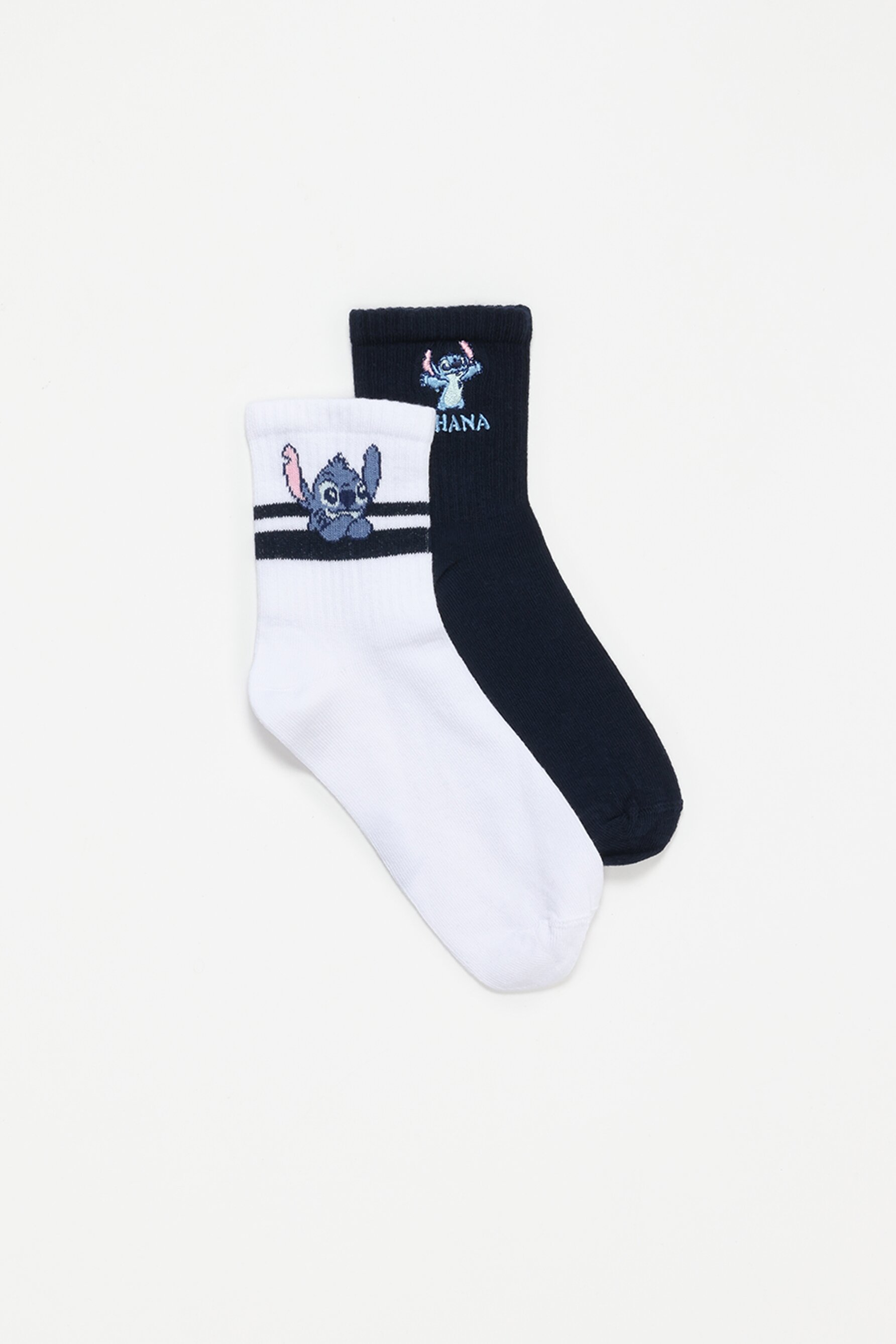 Homem | Pack de 2 pares de meias Stitch ©Disney