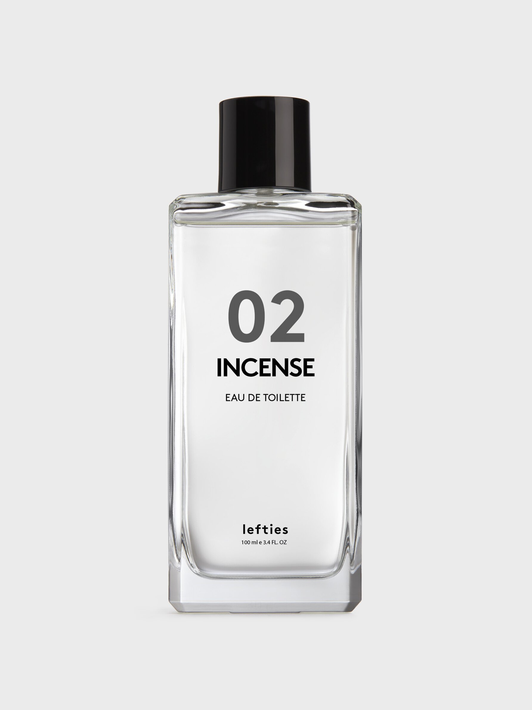 Incense eau de toilette 100 ml