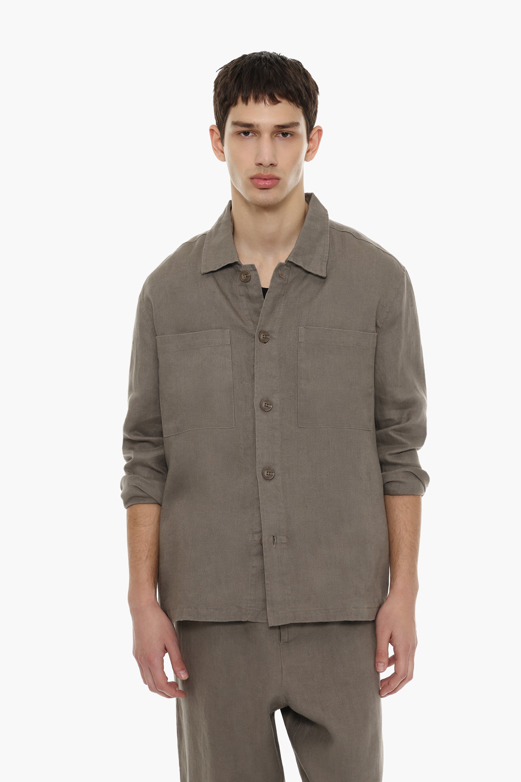 Imagen Sobrecamisa lino