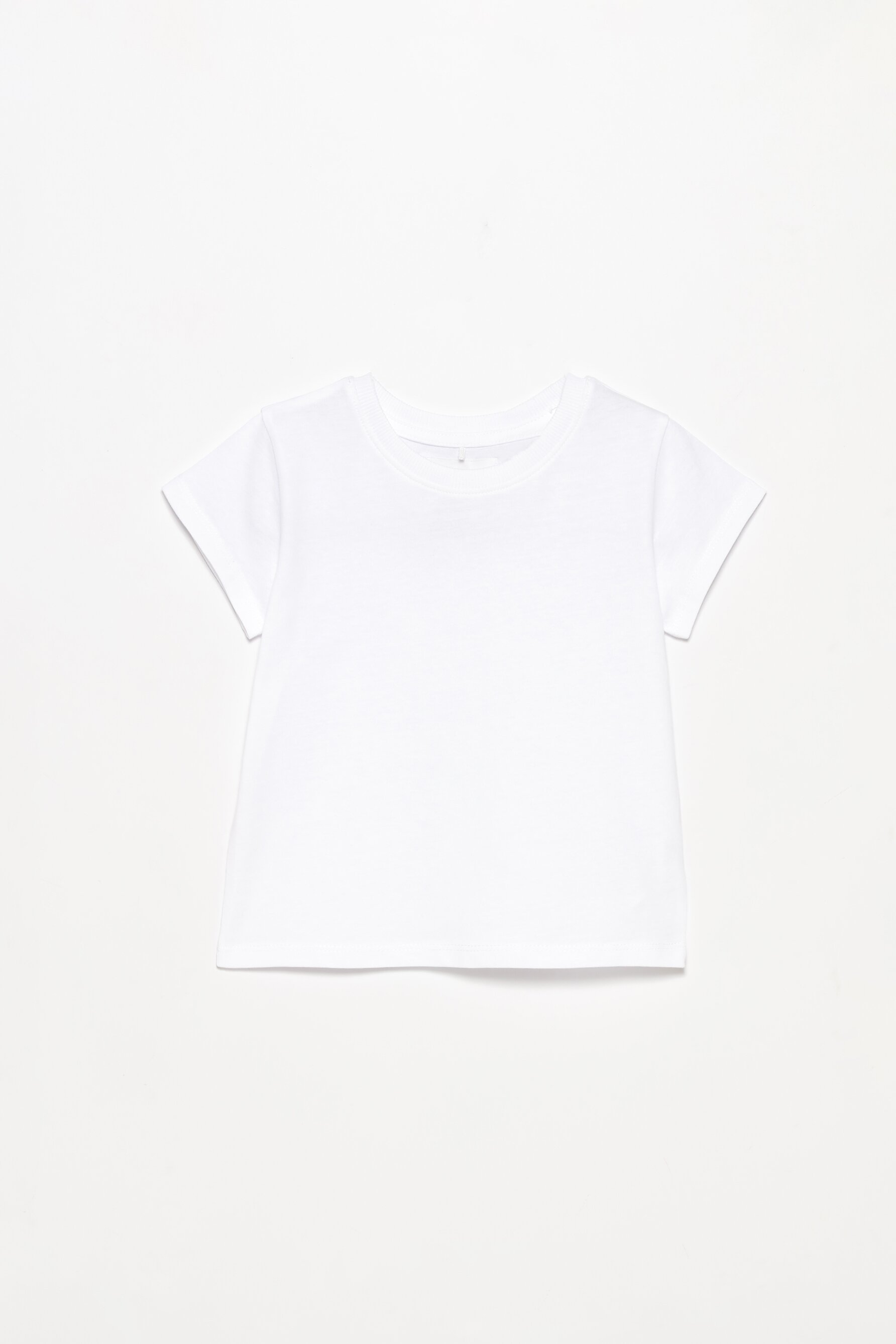 Camiseta básica manga curta