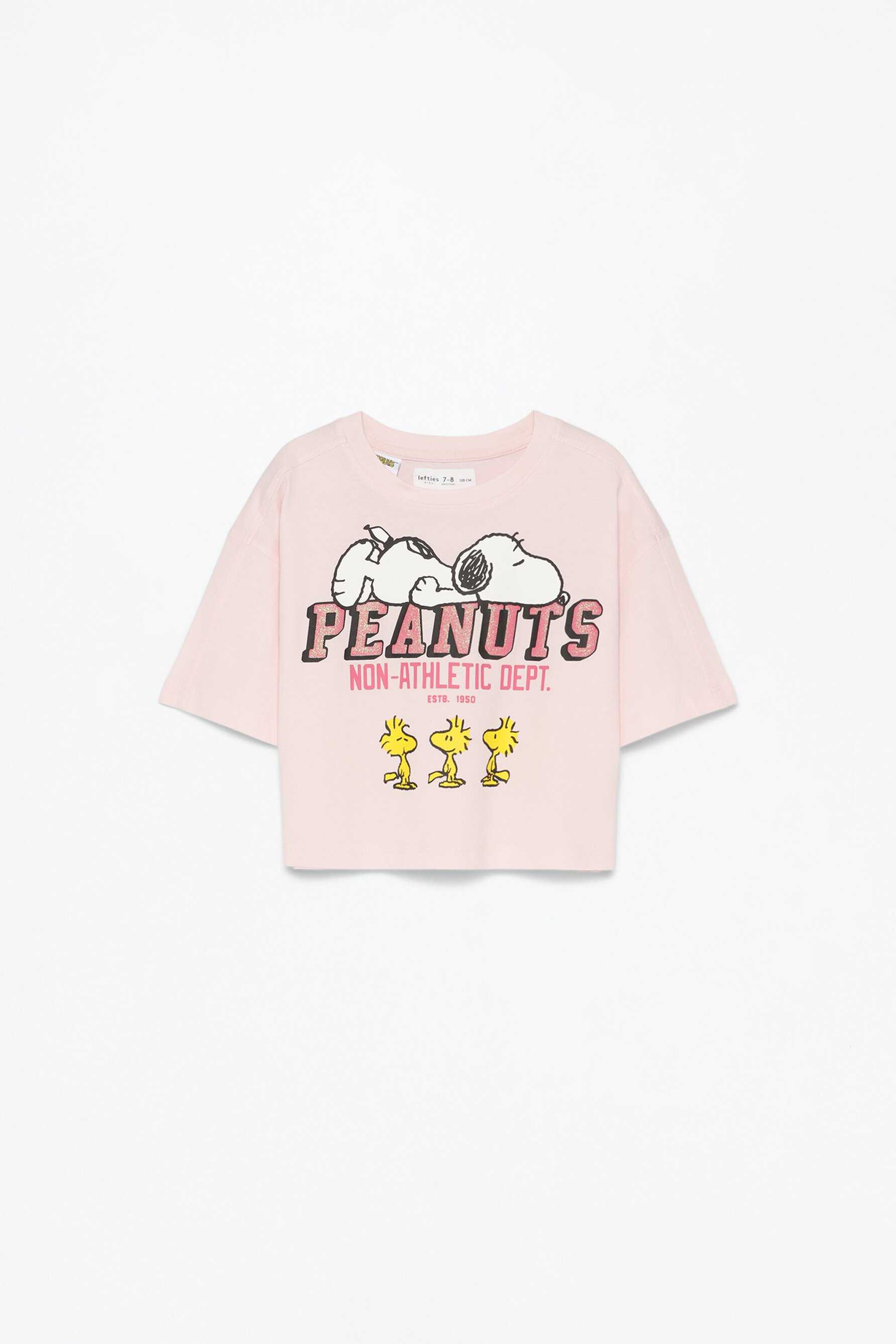 T-shirt Snoopy Peanuts™ cropped