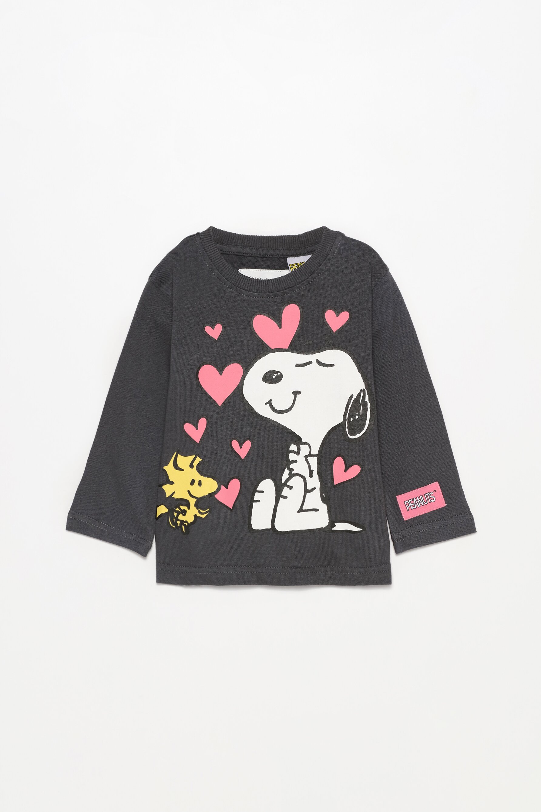 T-shirt Snoopy Peanuts™ corações